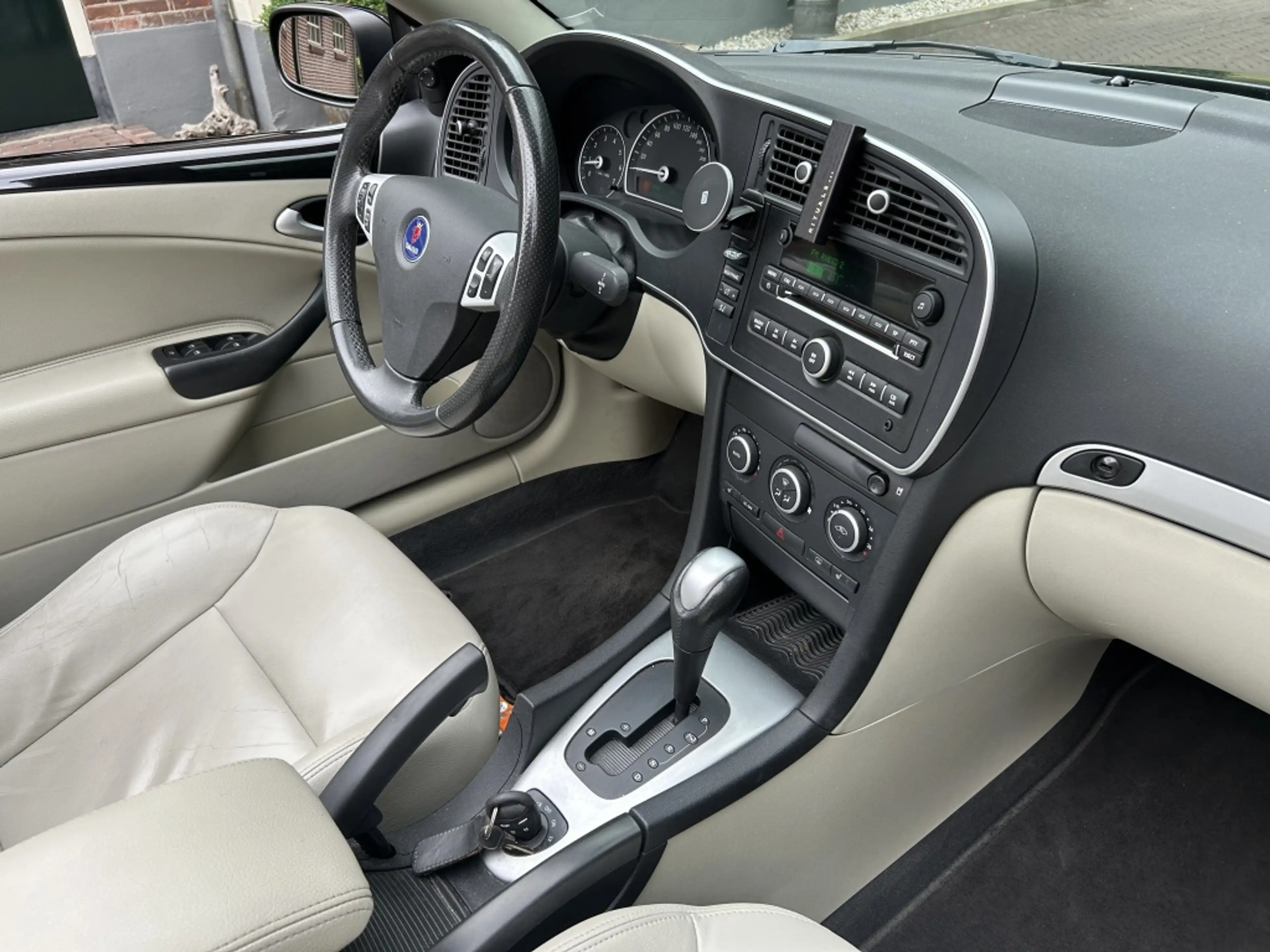 Saab 9-3 Cabrio 1.8t 210 pk Hirsch Automaat NL-auto — photo 5