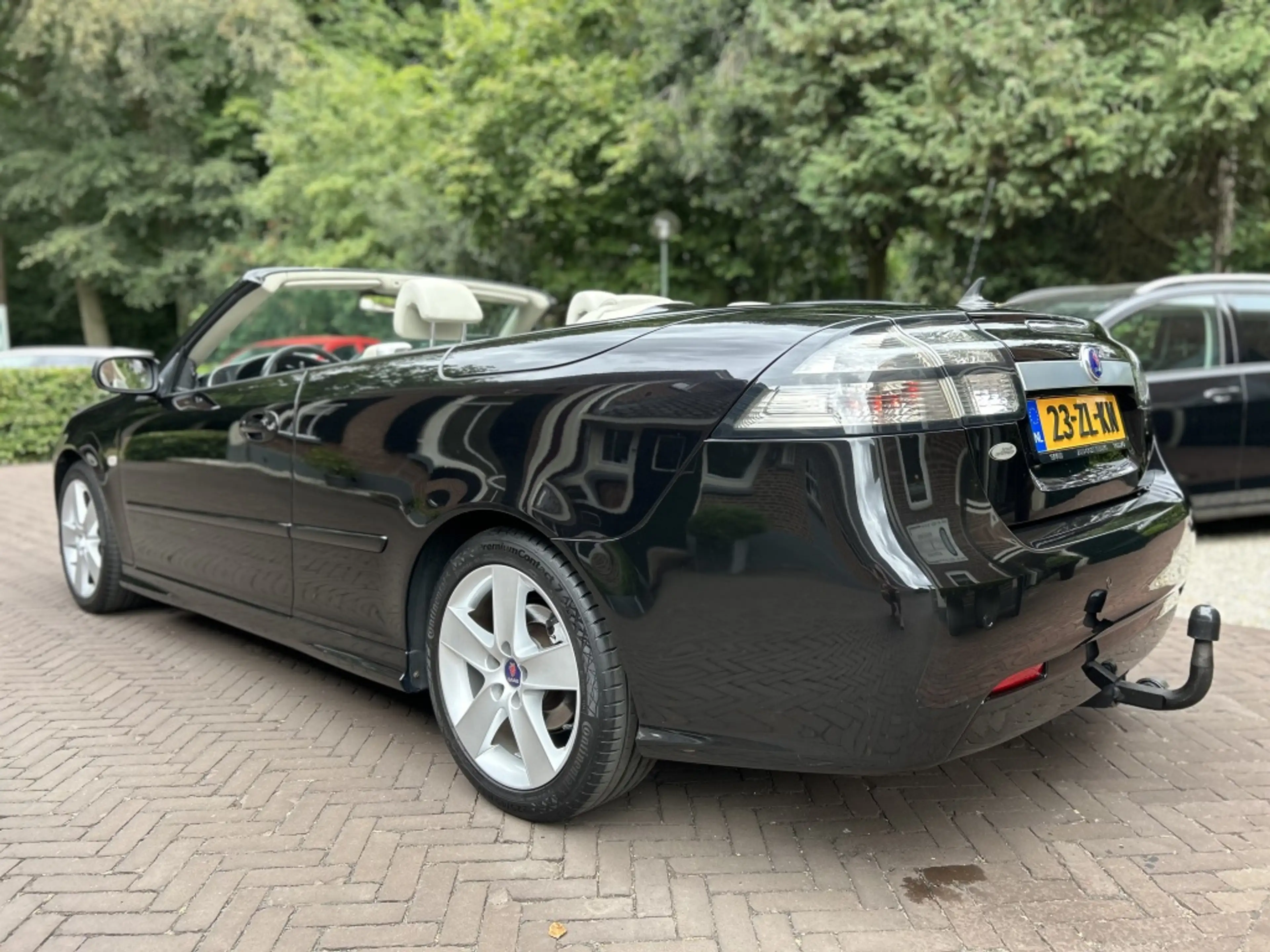 Saab 9-3 Cabrio 1.8t 210 pk Hirsch Automaat NL-auto — photo 25