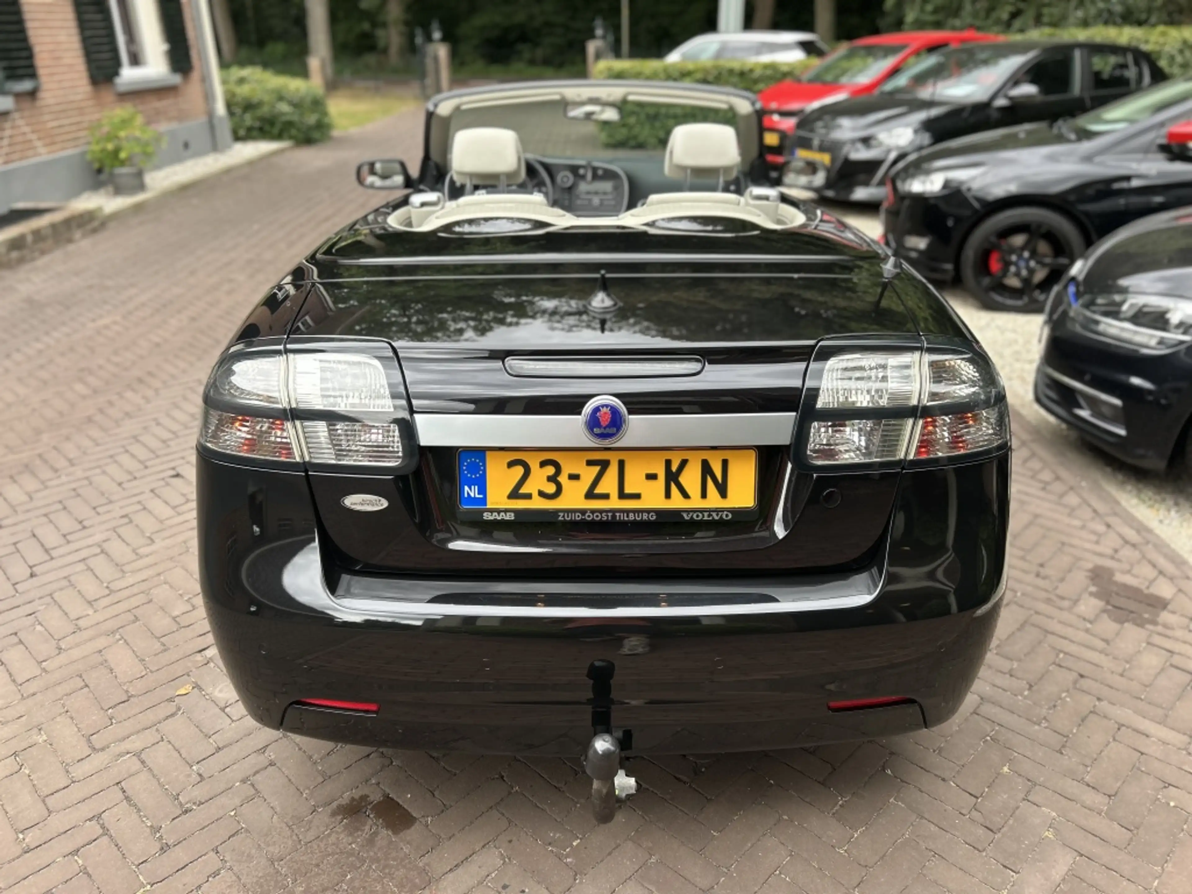 Saab 9-3 Cabrio 1.8t 210 pk Hirsch Automaat NL-auto — photo 14