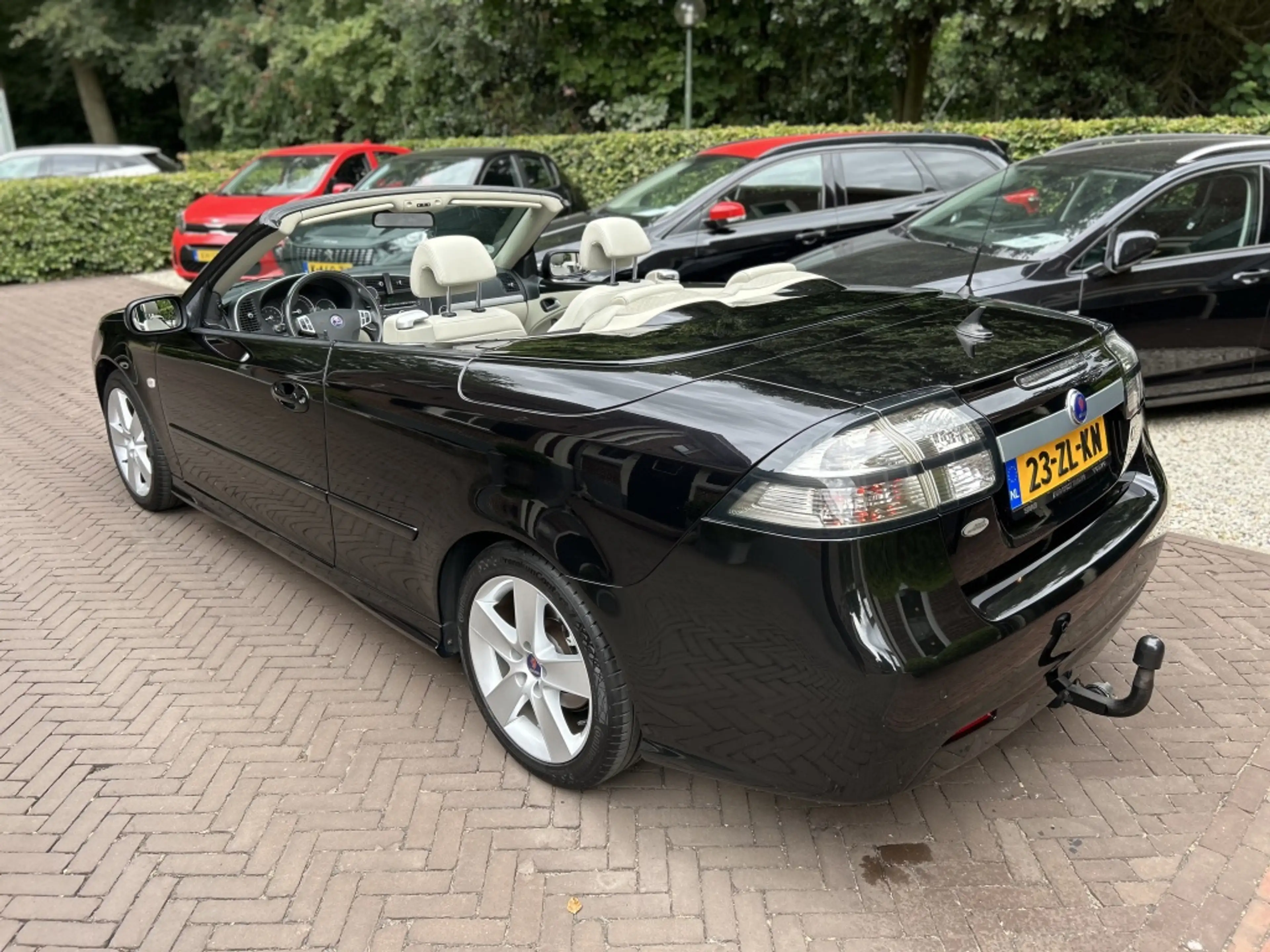 Saab 9-3 Cabrio 1.8t 210 pk Hirsch Automaat NL-auto — photo 9