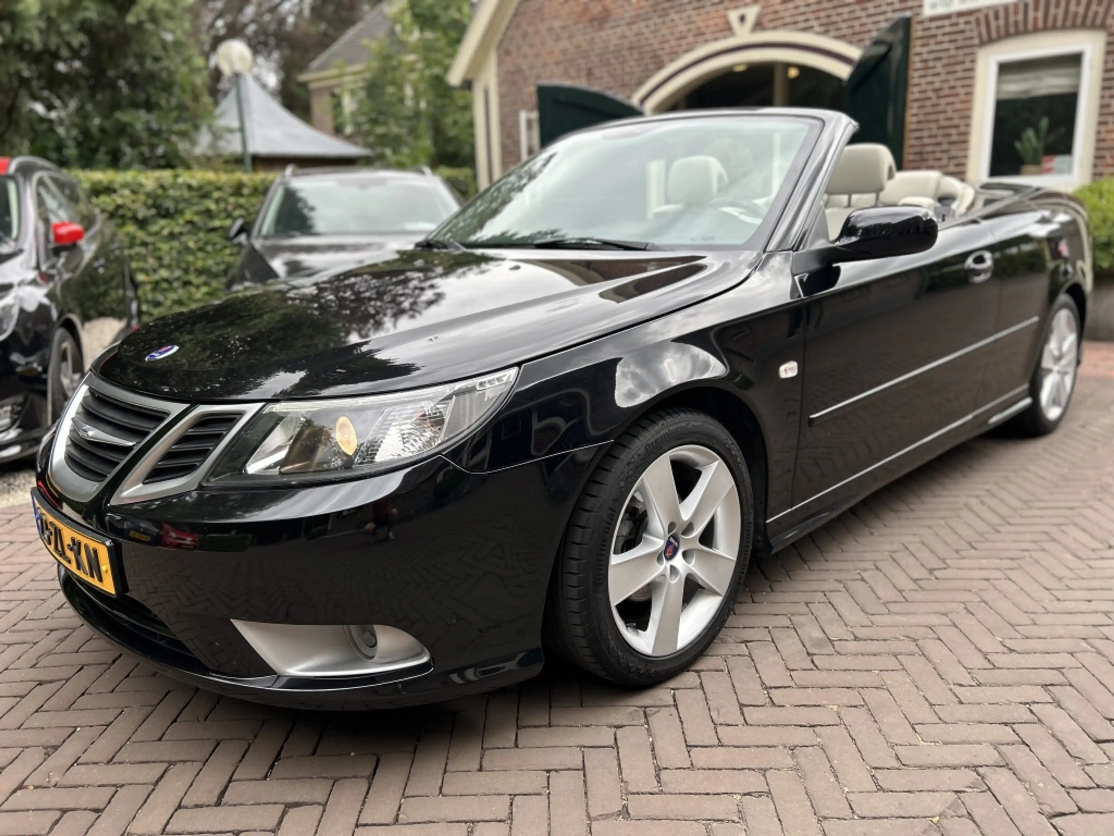 Saab 9-3 Cabrio 1.8t 210 pk Hirsch Automaat NL-auto — photo 22