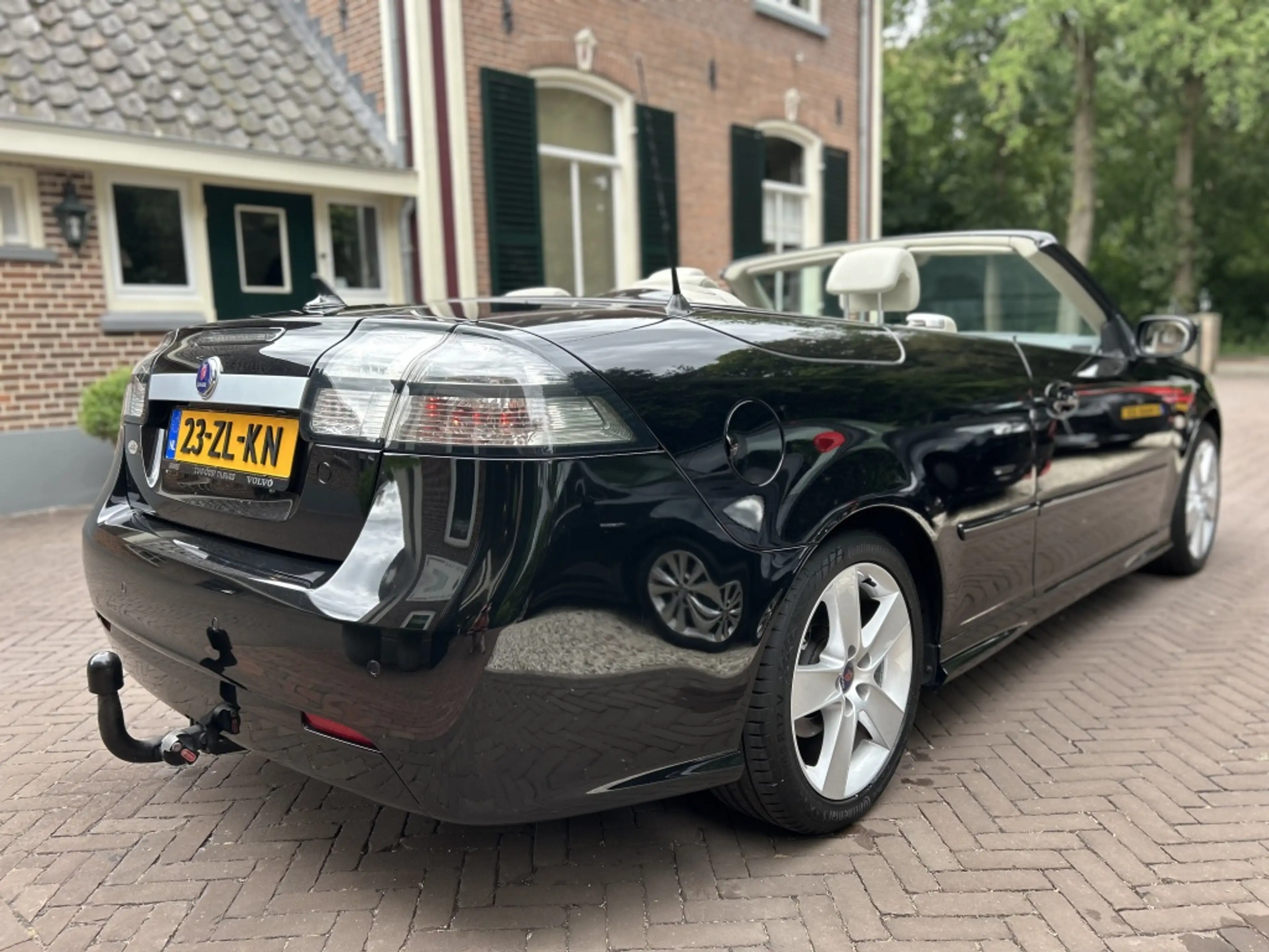Saab 9-3 Cabrio 1.8t 210 pk Hirsch Automaat NL-auto — photo 24