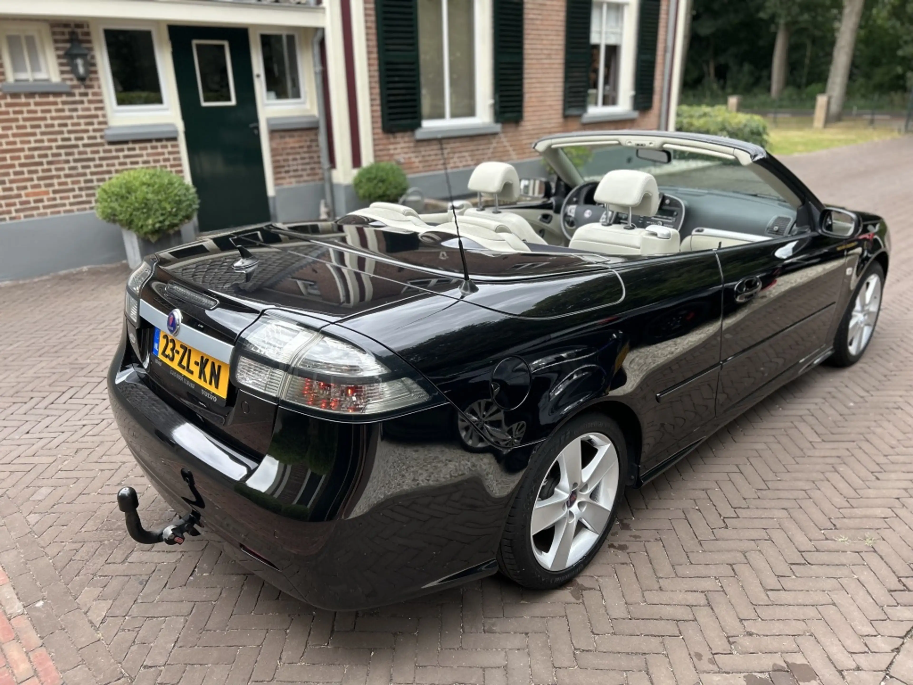 Saab 9-3 Cabrio 1.8t 210 pk Hirsch Automaat NL-auto — photo 3