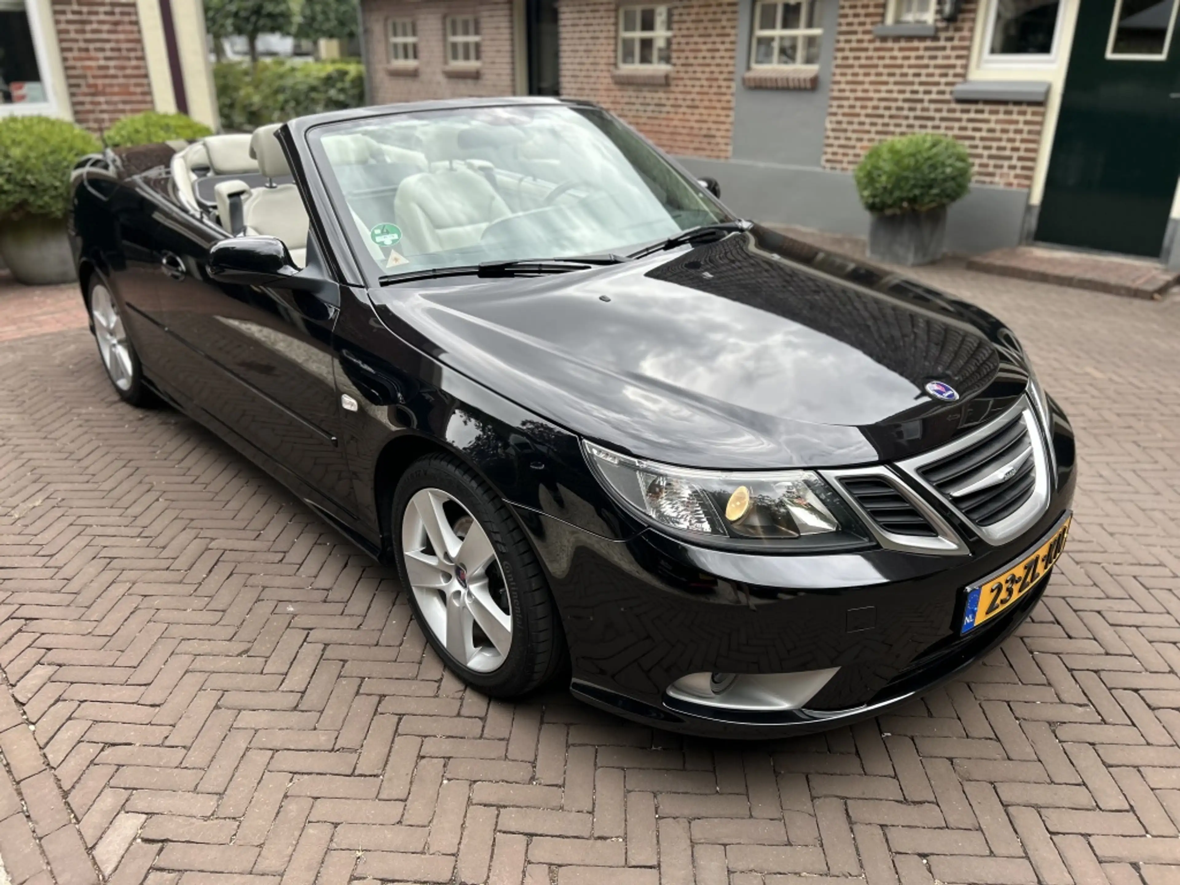 Saab 9-3 Cabrio 1.8t 210 pk Hirsch Automaat NL-auto — photo 8