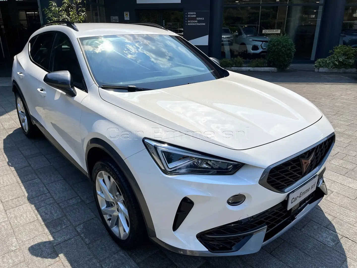 CUPRA Formentor 1.5 TSI 150CV Blanc - 1