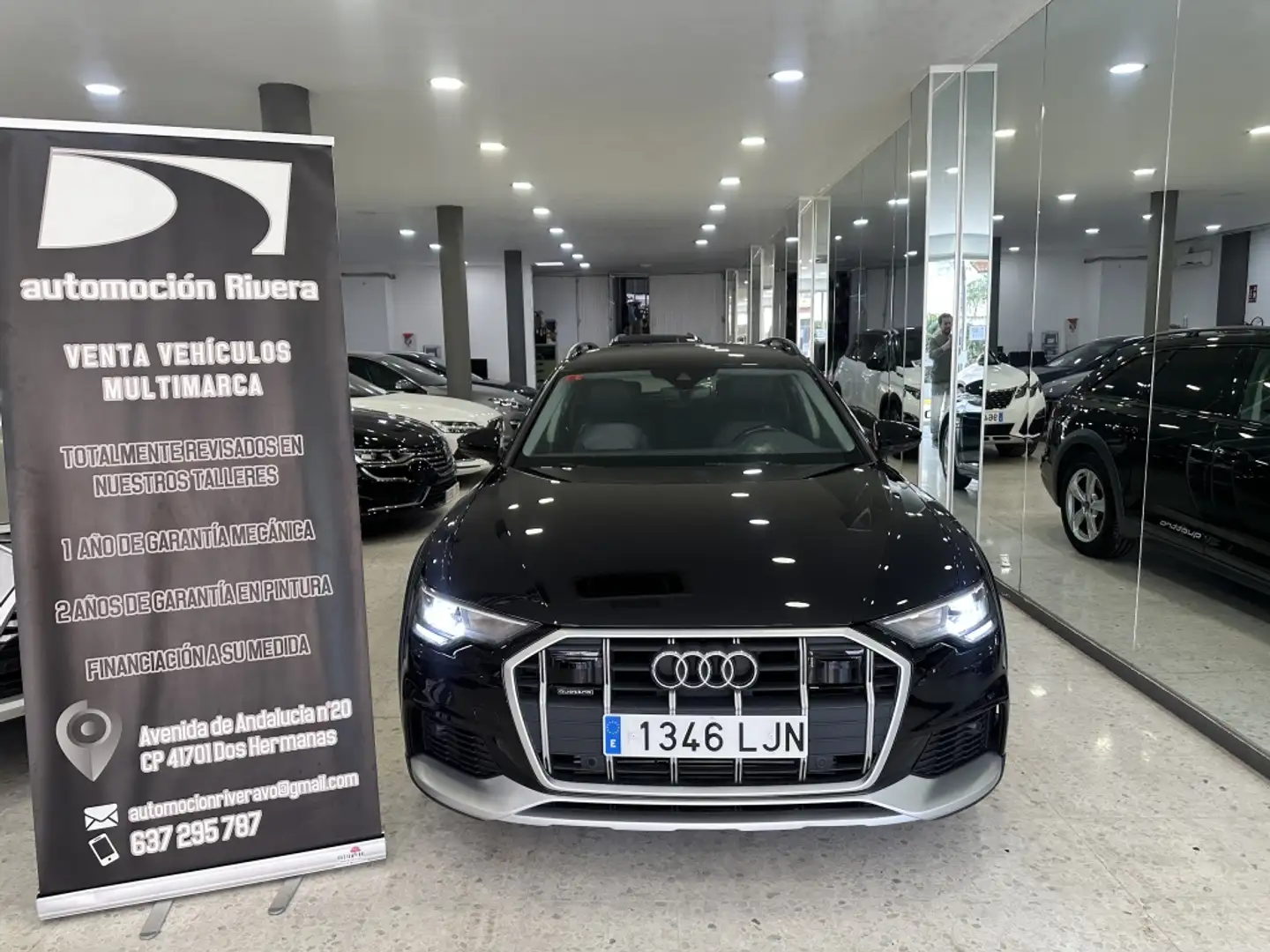 Audi A6 allroad 45 TDI quattro tiptronic 170kW Negro - 1