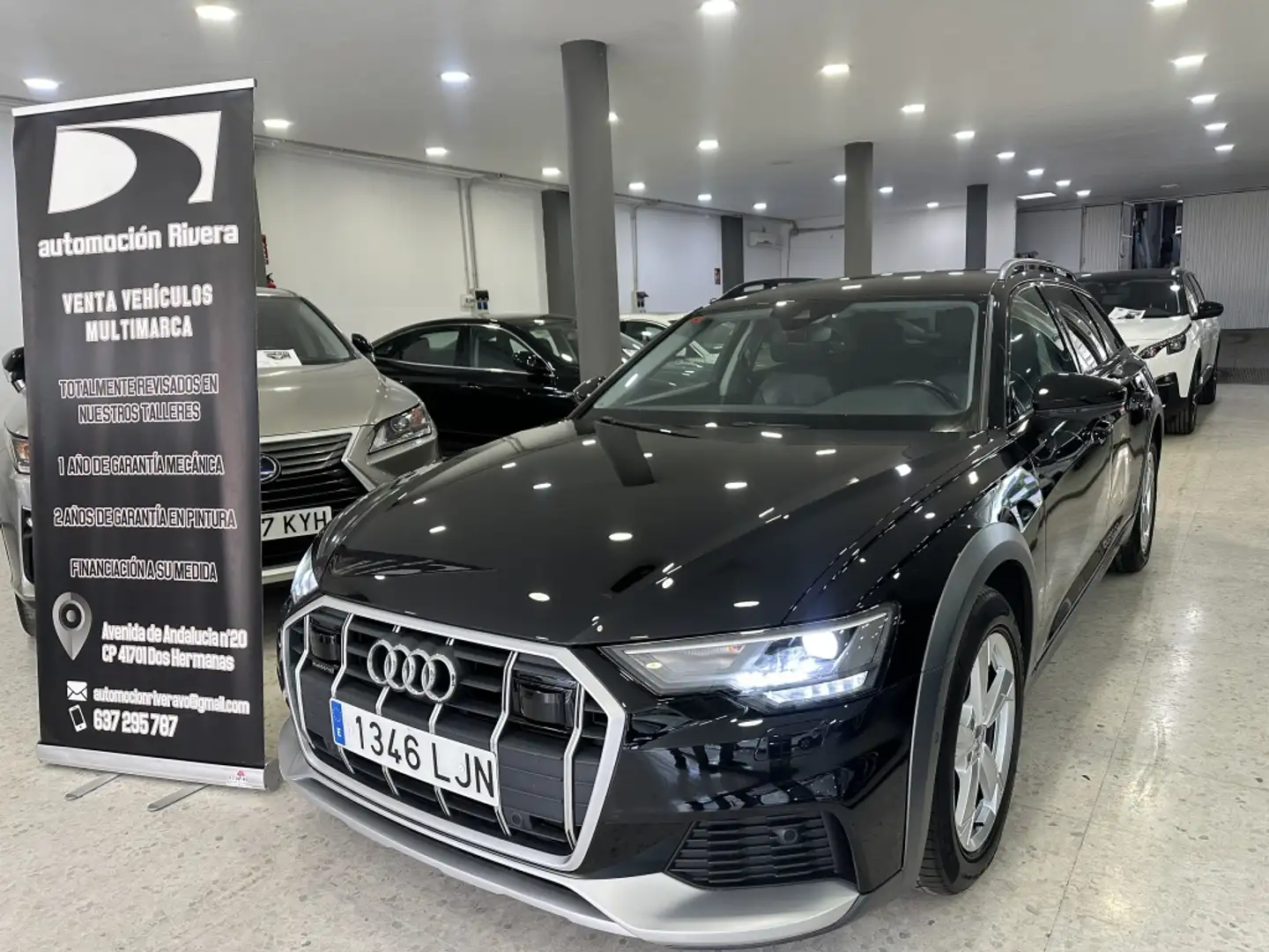 Audi A6 allroad 45 TDI quattro tiptronic 170kW Negro - 2