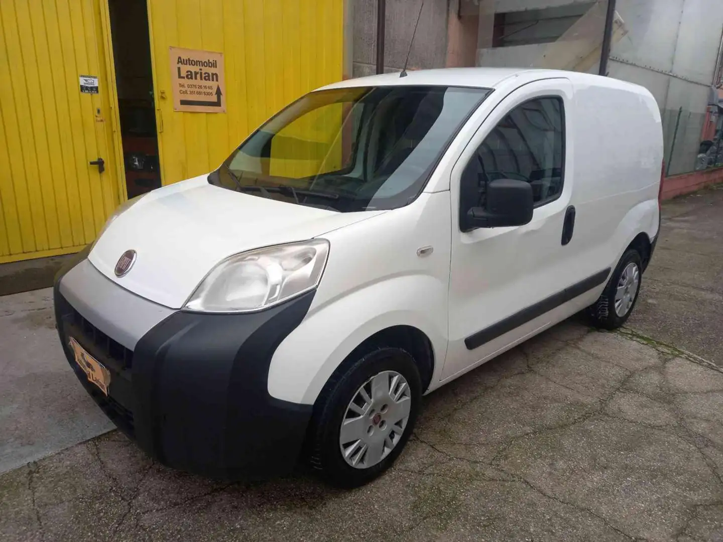 Fiat Fiorino 1.3 MJT 75CV Furgone SX  NEOPATENTATI Bianco - 1