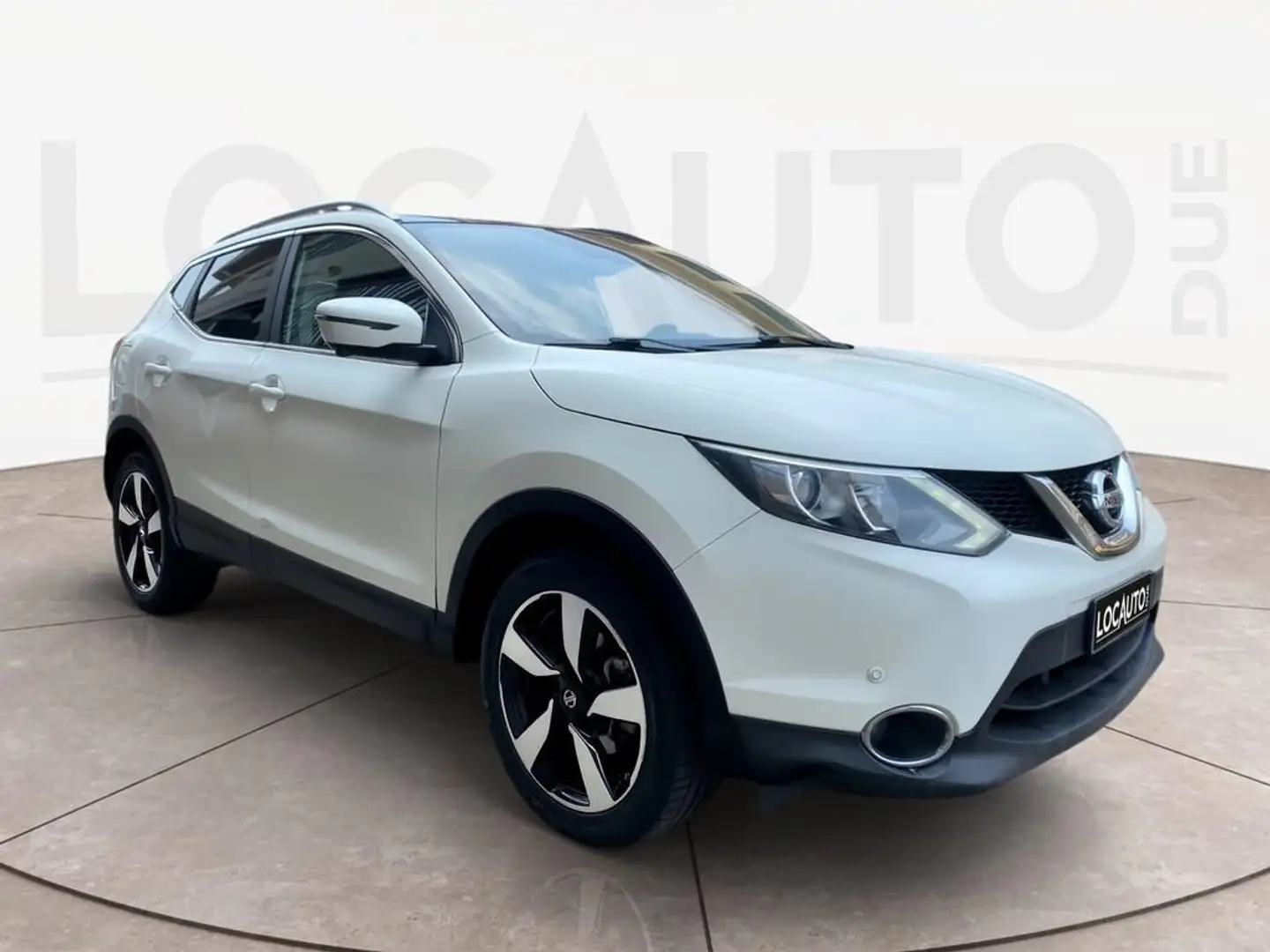 Nissan Qashqai 1.6 dci 360 2wd 130cv E6 Bianco - 2