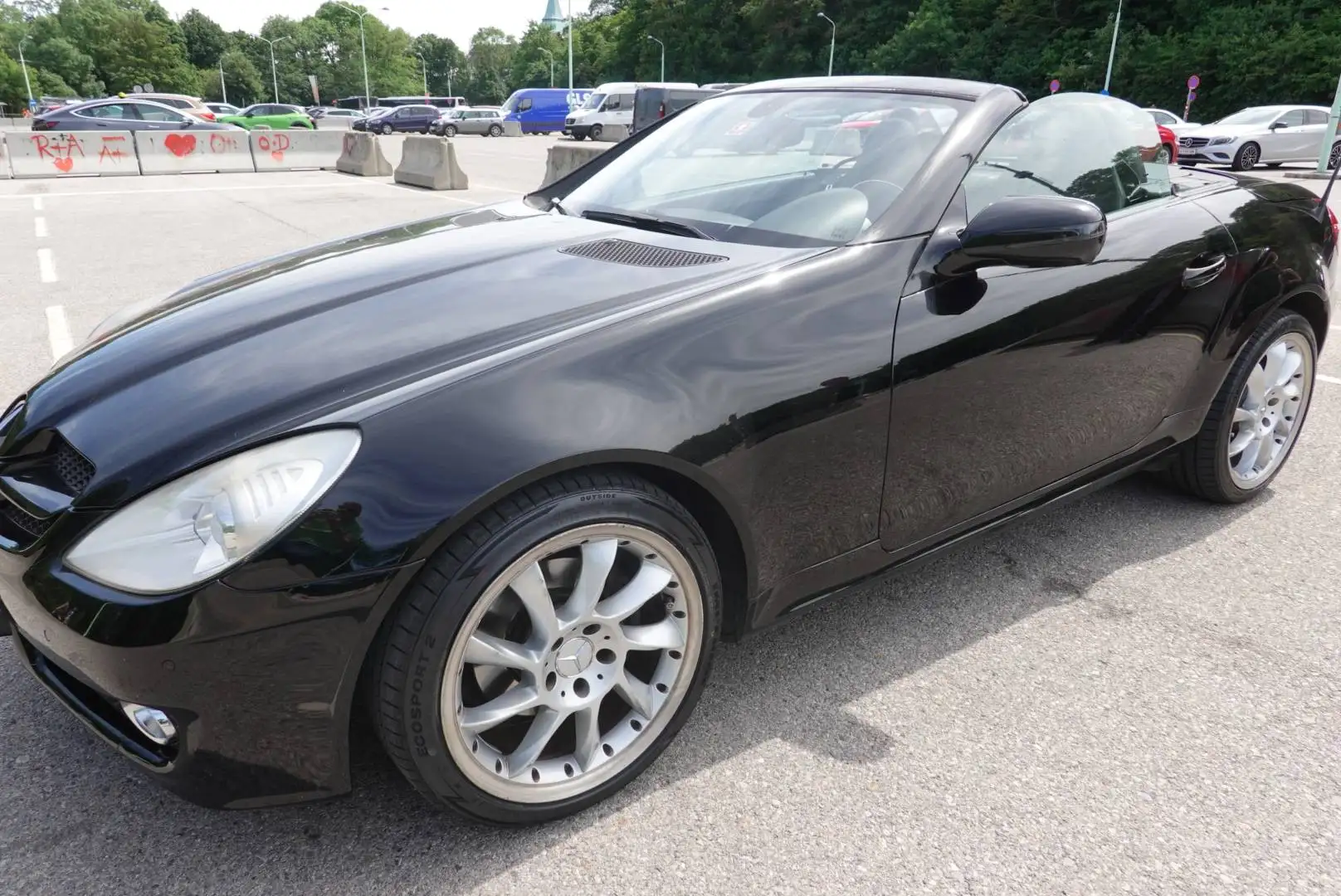 Mercedes-Benz SLK 200 SLK 200 Kompressor Aut. Schwarz - 1