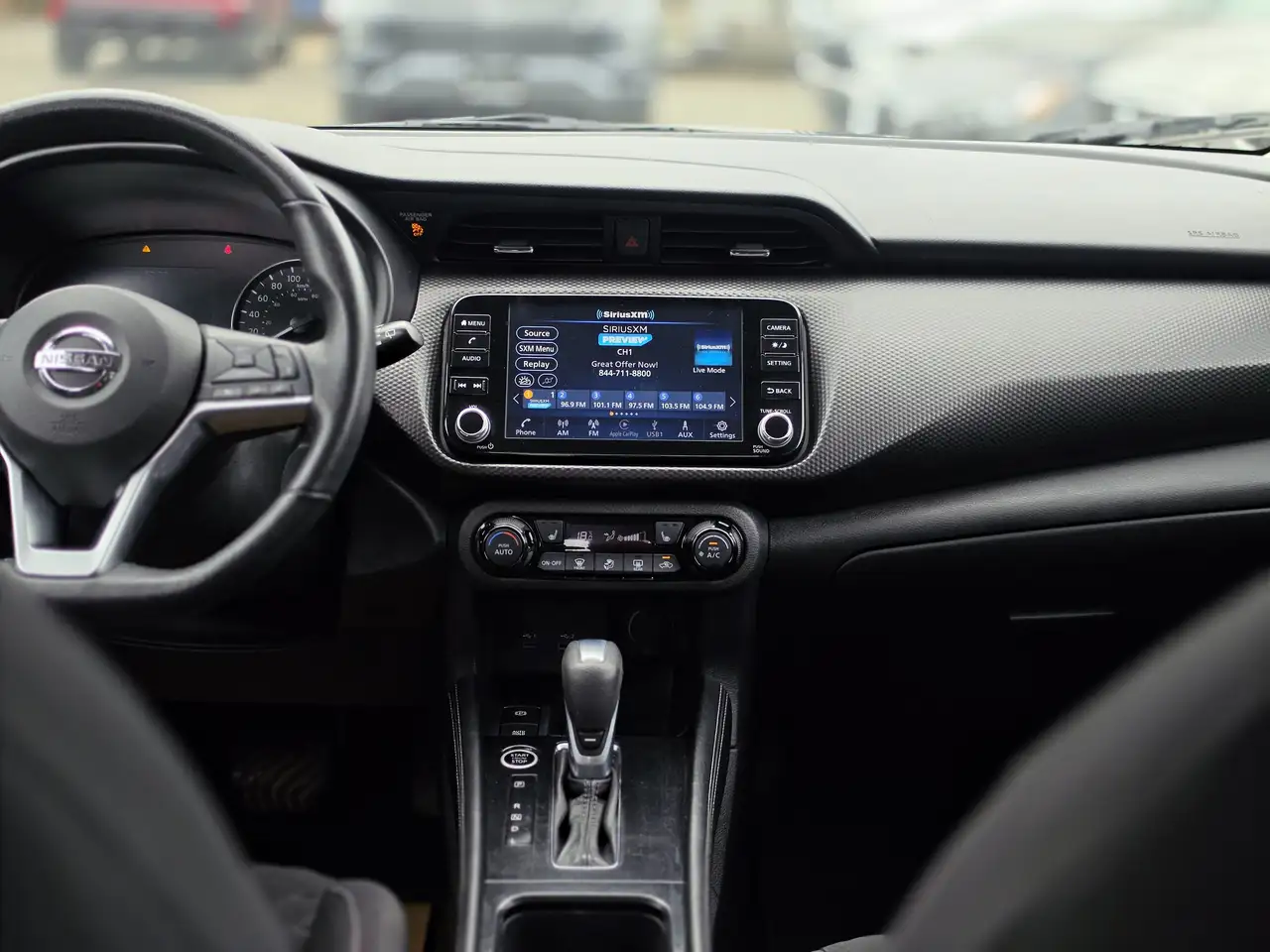 Nissan Kicks снимка Nissan Kicks
