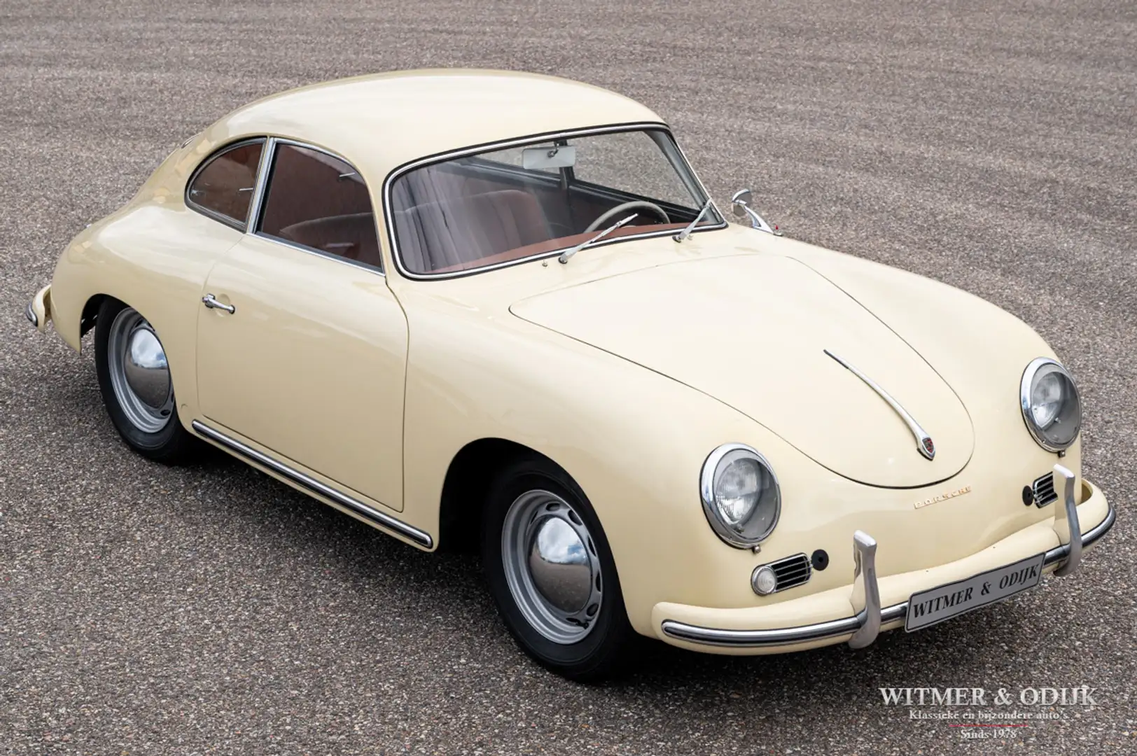 Porsche 356 356A T1 Coupé - 2
