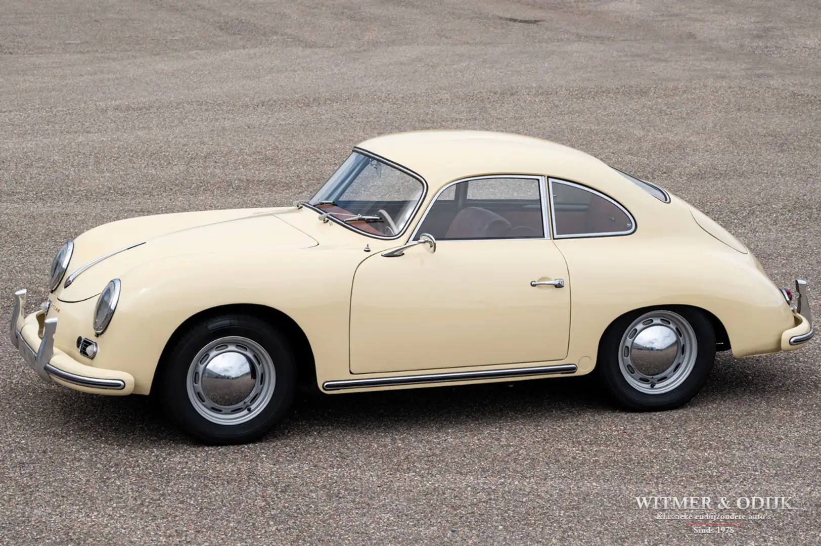 Porsche 356 356A T1 Coupé - 1