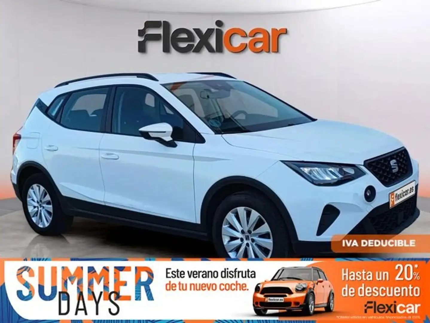 SEAT Arona 1.0+TSI+70kW+%2895CV%29+Reference Wit - 1
