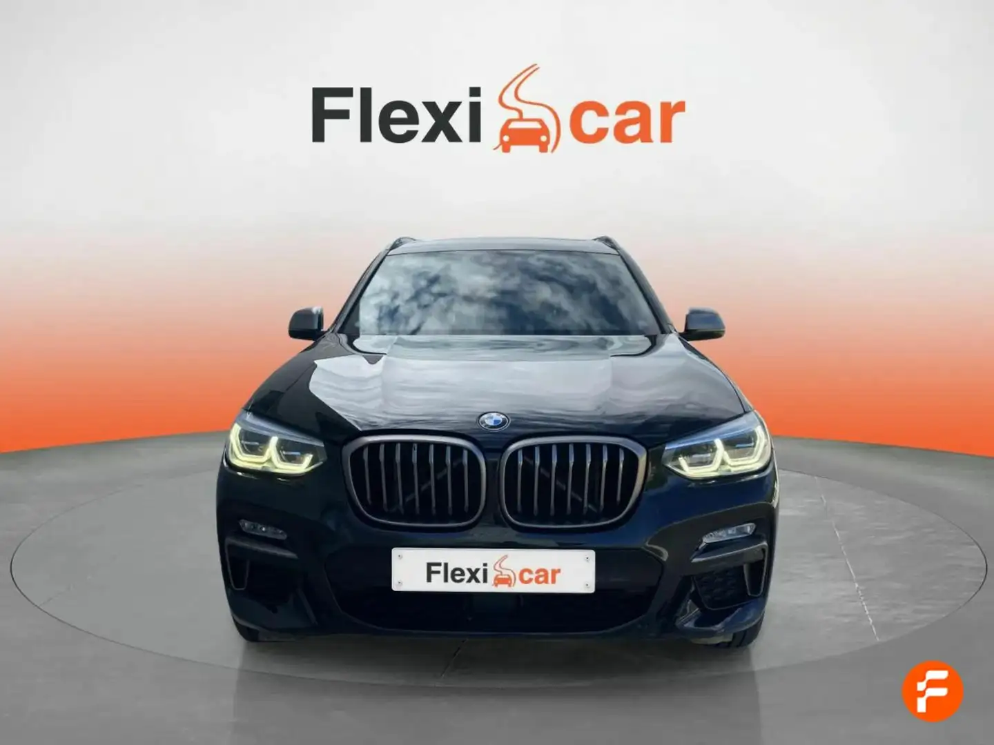 BMW X3 M40iA Schwarz - 2