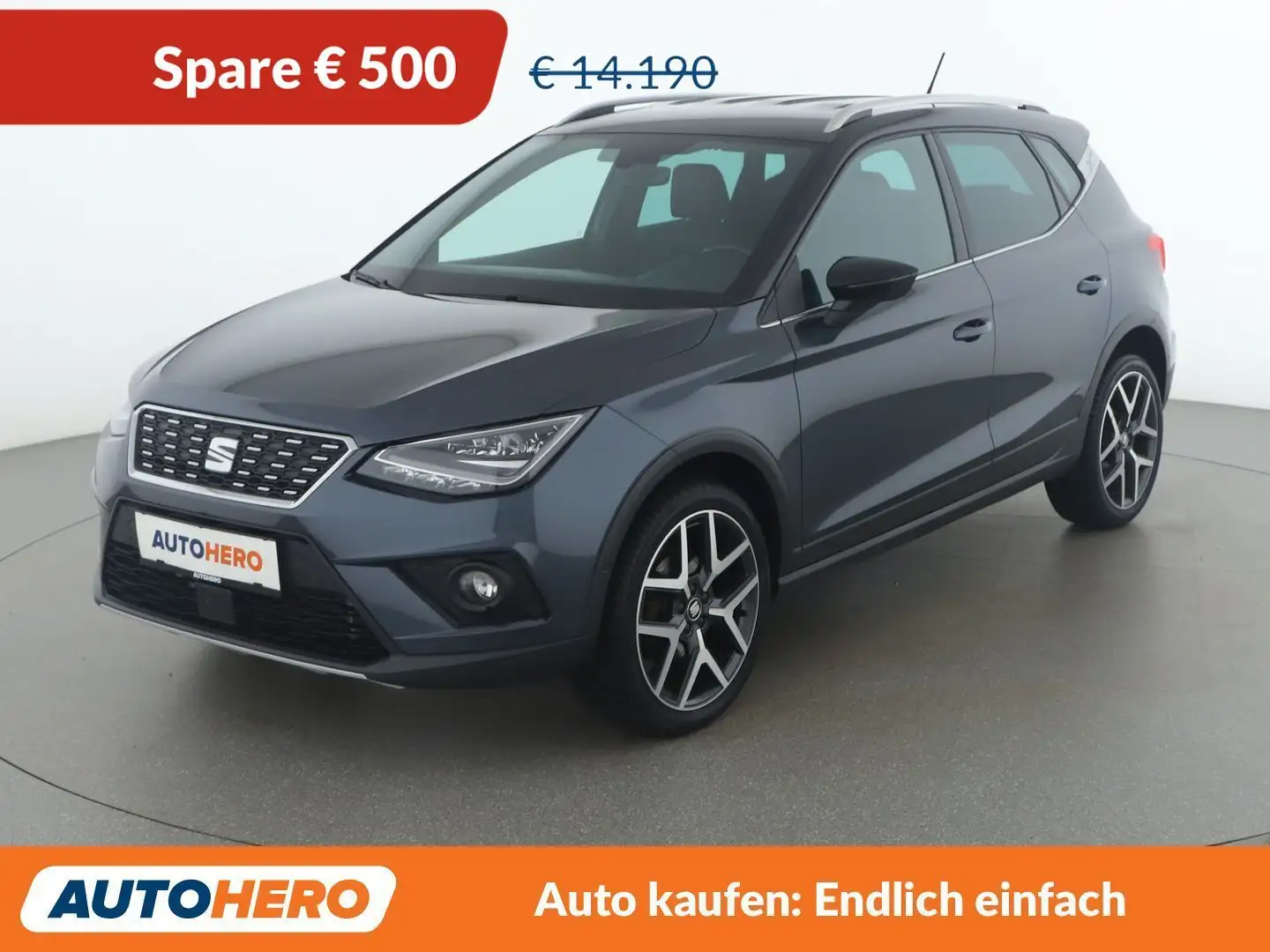 SEAT Arona 1.0 TSI Xcellence Grau - 1