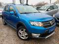 Dacia Sandero Stepway*1.HD*60,TKM*Klima*Navi*TÜV NEU Bleu - thumbnail 1