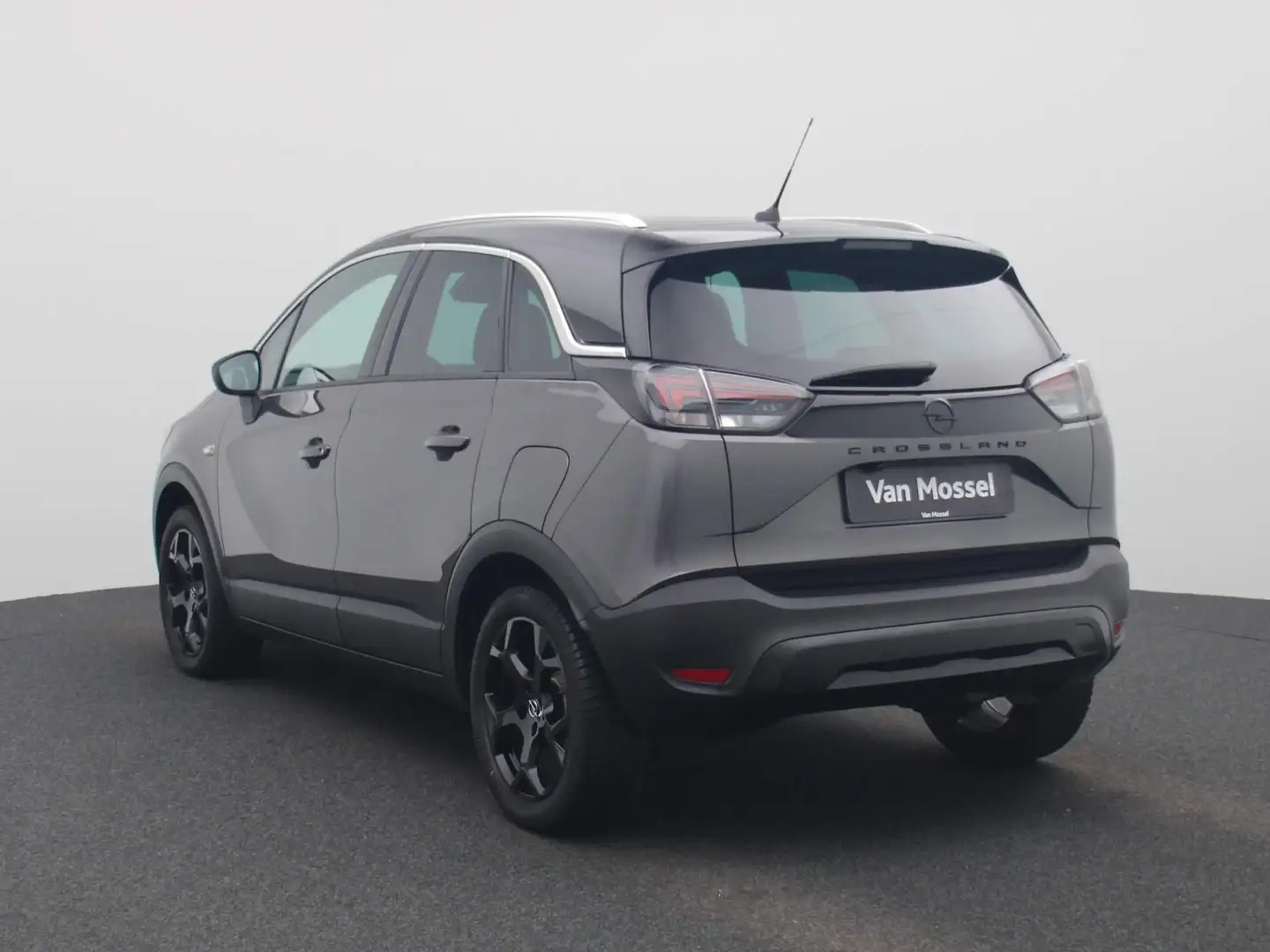 Opel Crossland 1.2T GS Automaat+gps+winterpack+camera Gris - 2