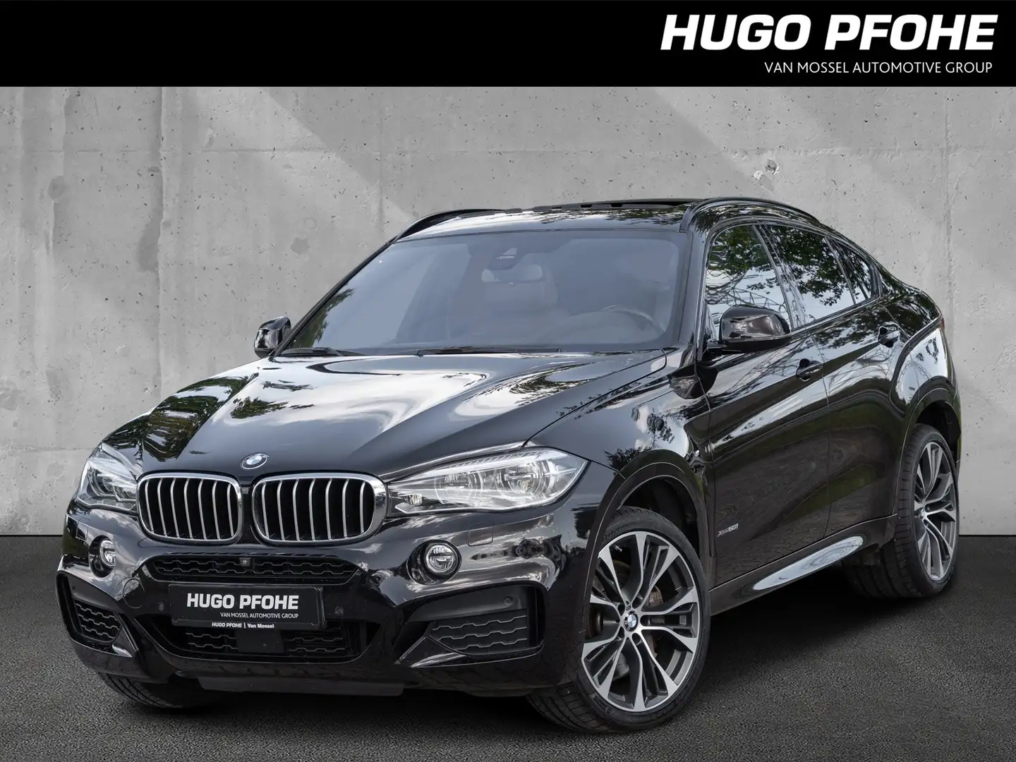 BMW X6 xDrive50i. AHK. Driving Plus. Schwarz - 1