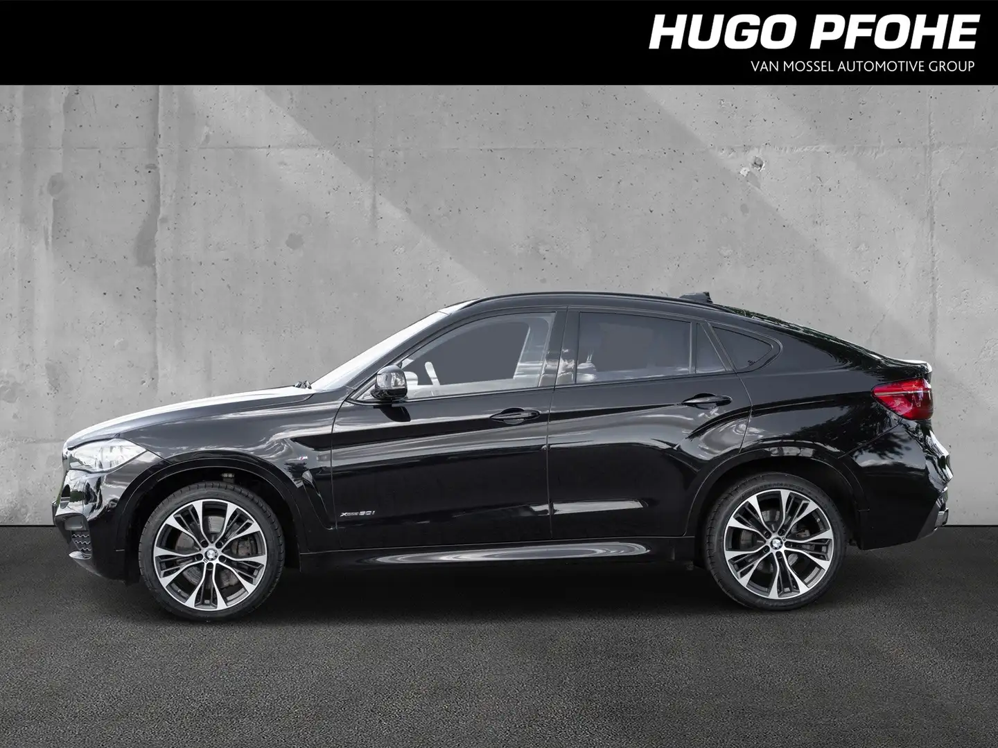 BMW X6 xDrive50i. AHK. Driving Plus. Noir - 2