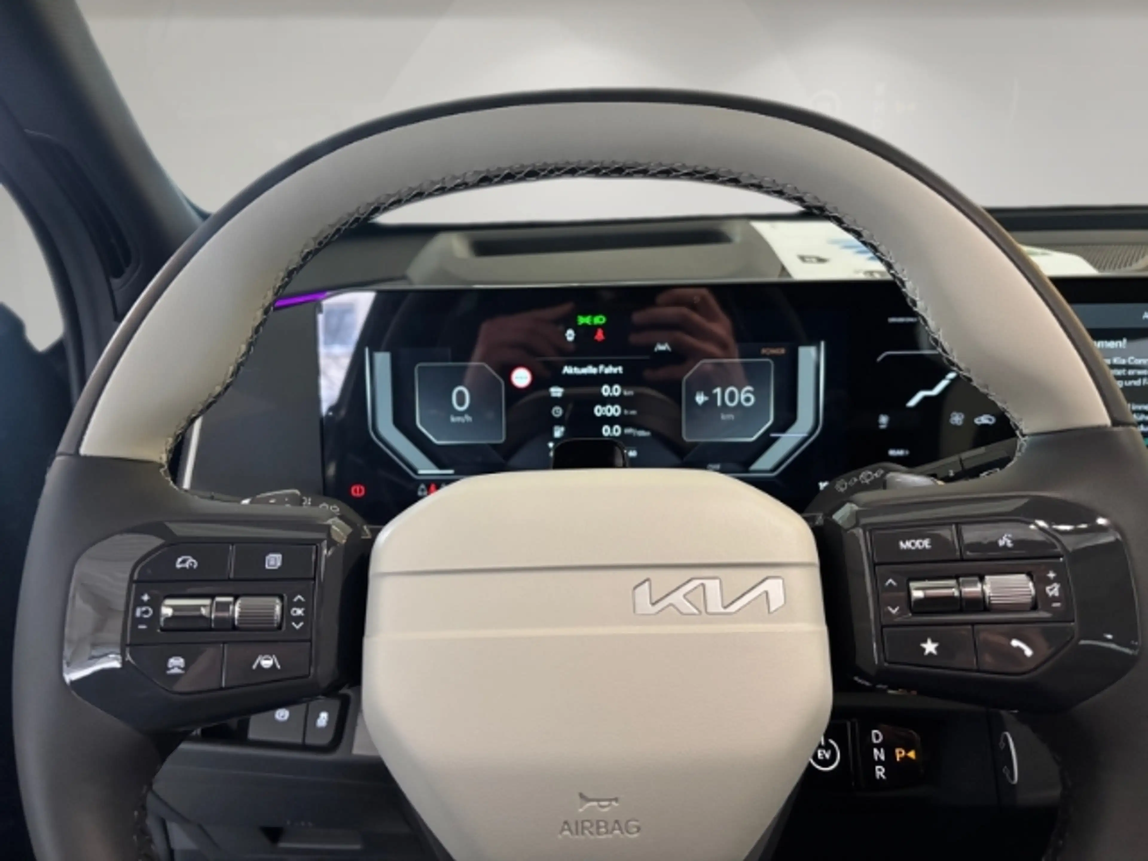 Kia EV5 GT-Line 81,4 kWh GLASDACH,HEAD-UP,360°KAMERA,CARPL — photo 8