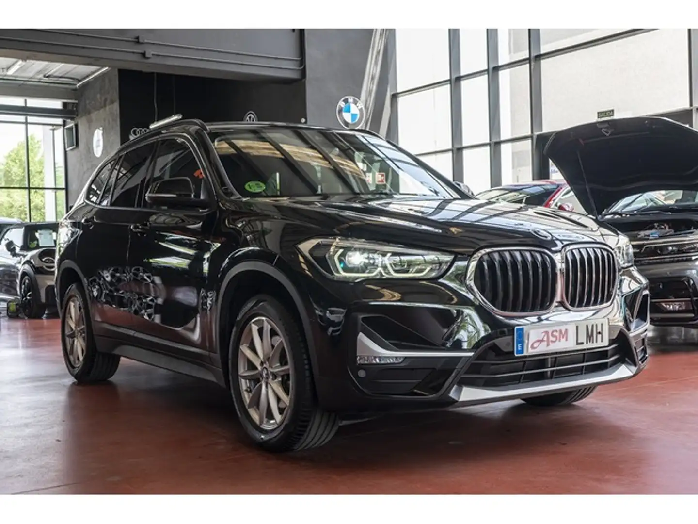 BMW X1 sDrive 18d Negro - 2