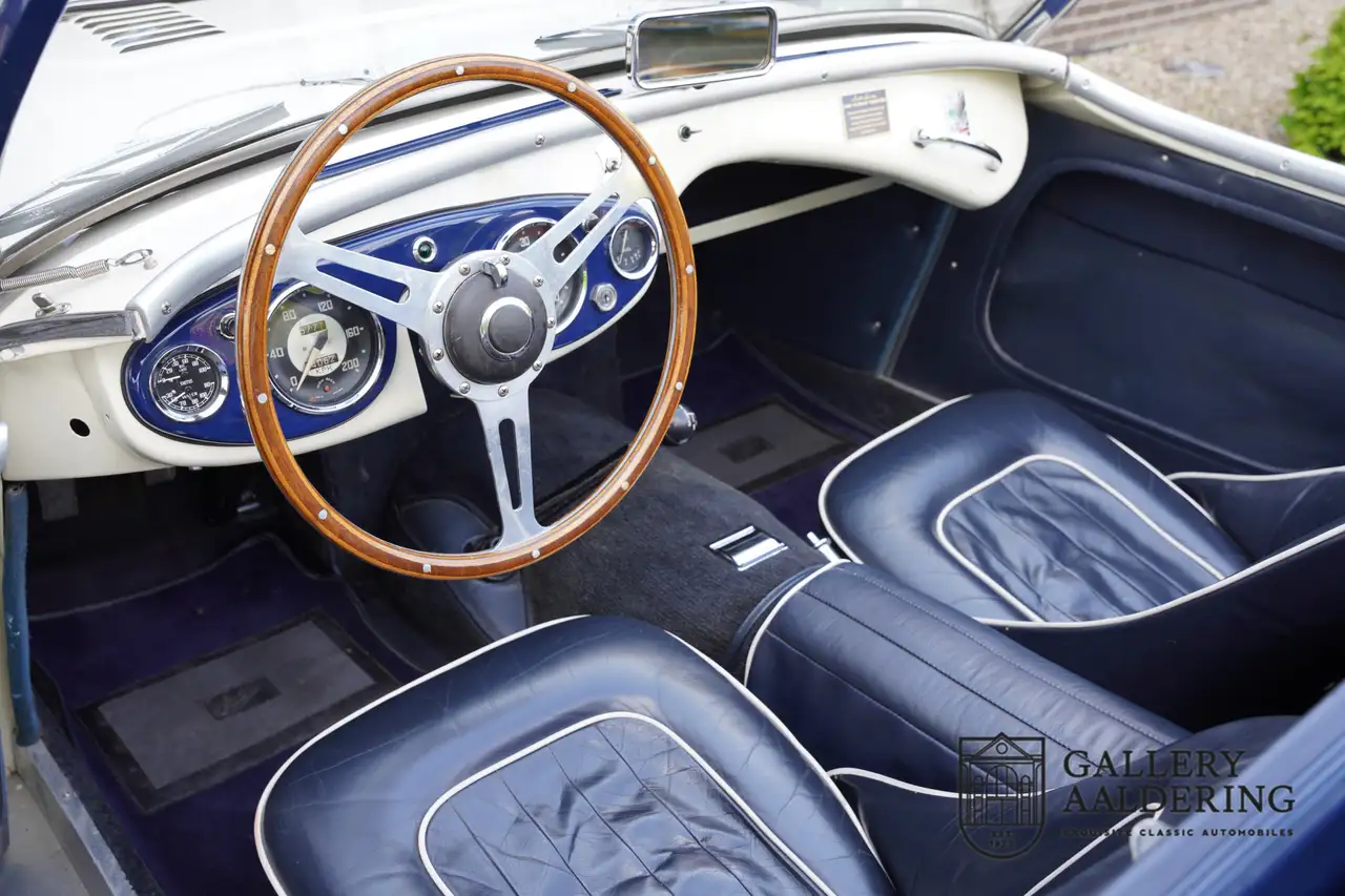 Austin-Healey 100 to 100M Specs "Listed in 100M Le Mans Registry" "1, foto 3
