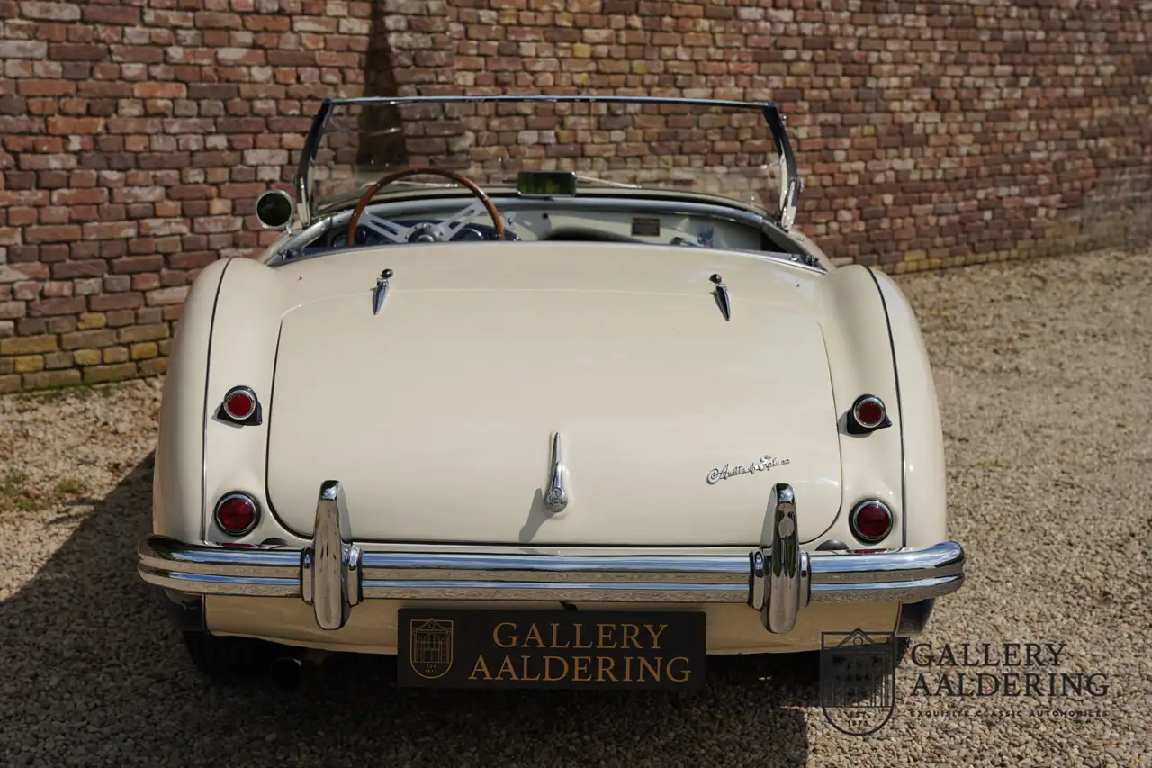 Austin-Healey 100 to 100M Specs "Listed in 100M Le Mans Registry" "1, foto 6