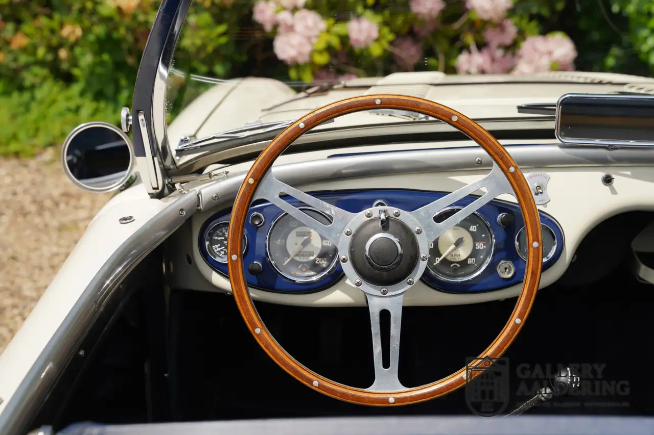 Austin-Healey 100 to 100M Specs "Listed in 100M Le Mans Registry" "1, foto 12