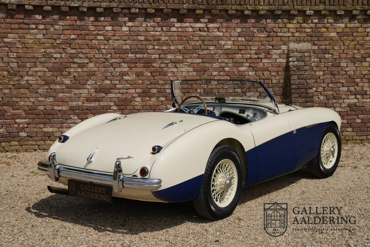 Austin-Healey 100 to 100M Specs "Listed in 100M Le Mans Registry" "1, foto 2