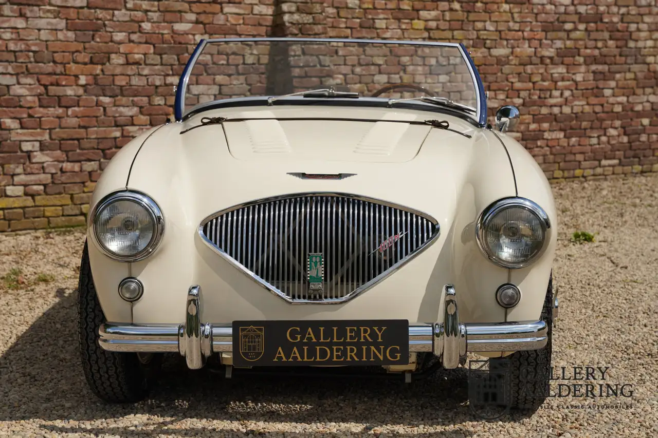 Austin-Healey 100 to 100M Specs "Listed in 100M Le Mans Registry" "1, foto 5