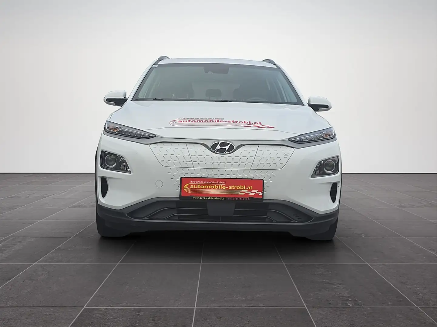 Hyundai KONA Kona EV 64kWh *Top-Ausst.*GARANTIE* Weiß - 2