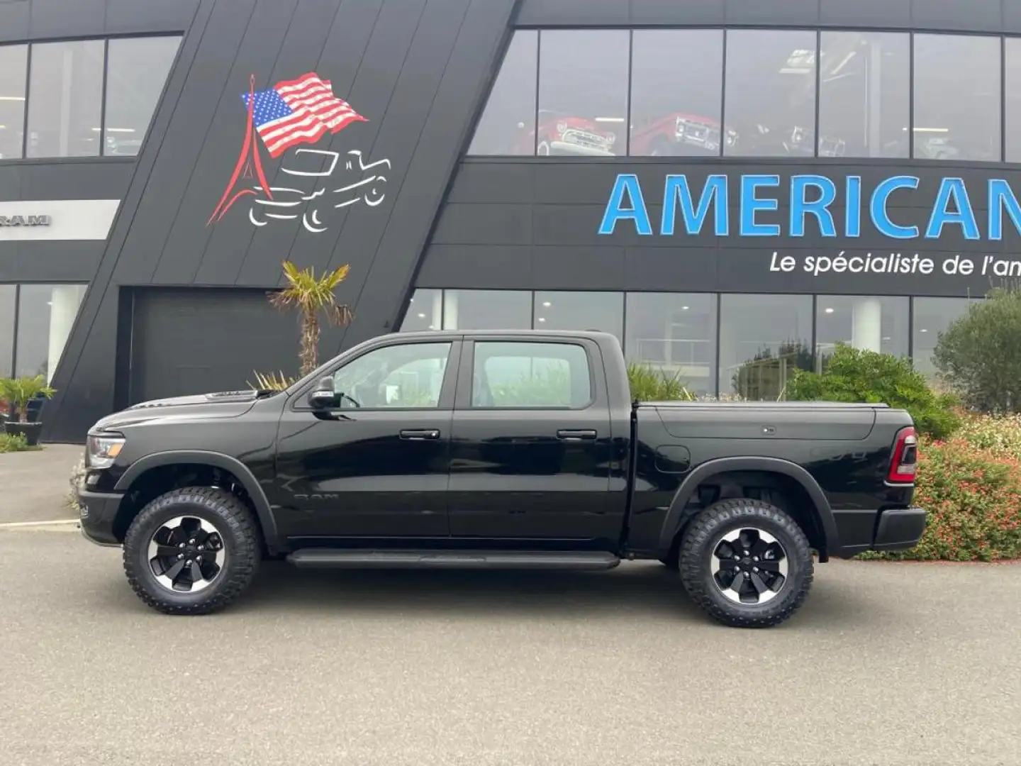 Dodge RAM 1500 CREW REBEL G/T AIR RAMBOX HAYON MULTI Noir - 2