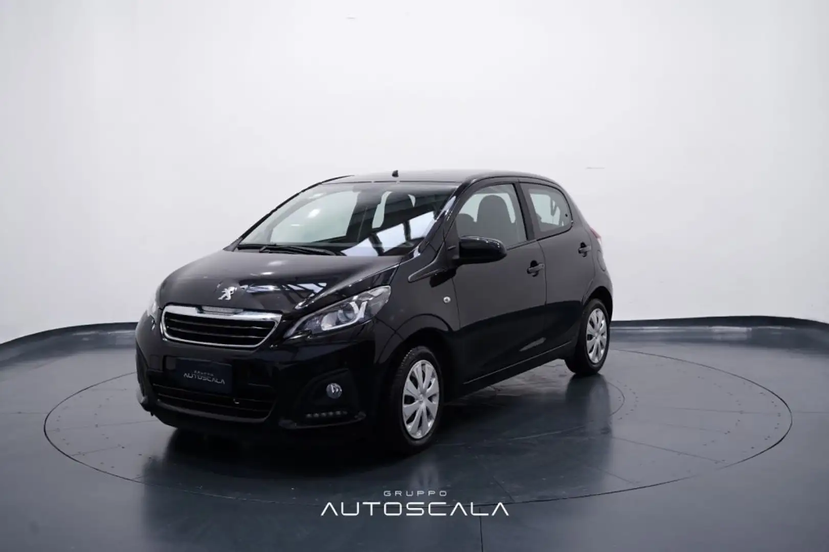 Peugeot 108 1.0 VTi 72 CV 5 porte Active Nero - 1