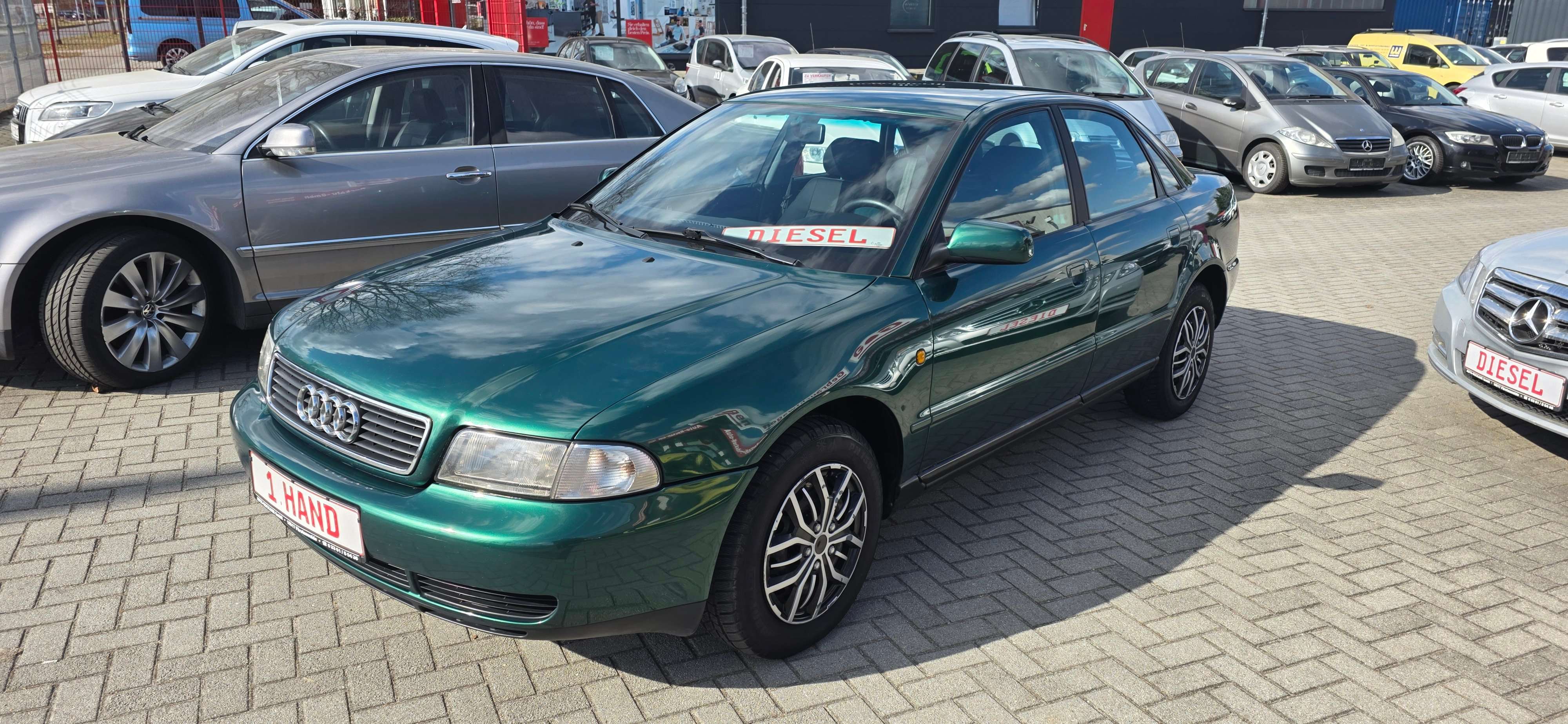 Second hand Audi A4 1.9 TDI