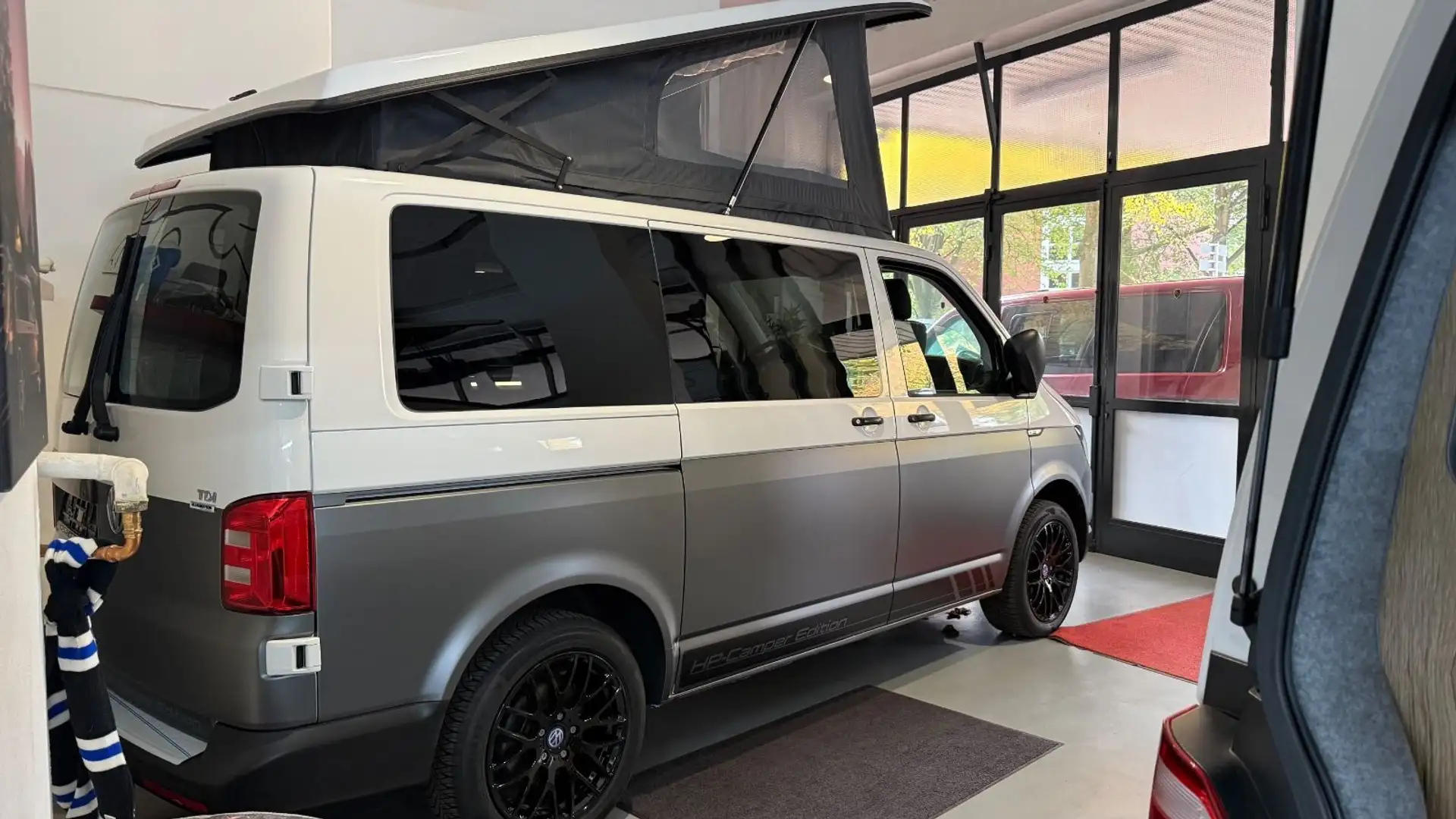 Volkswagen T6 HP-Camper OpenSky Klima Solar 4-5Schlafplätze Weiß - 2