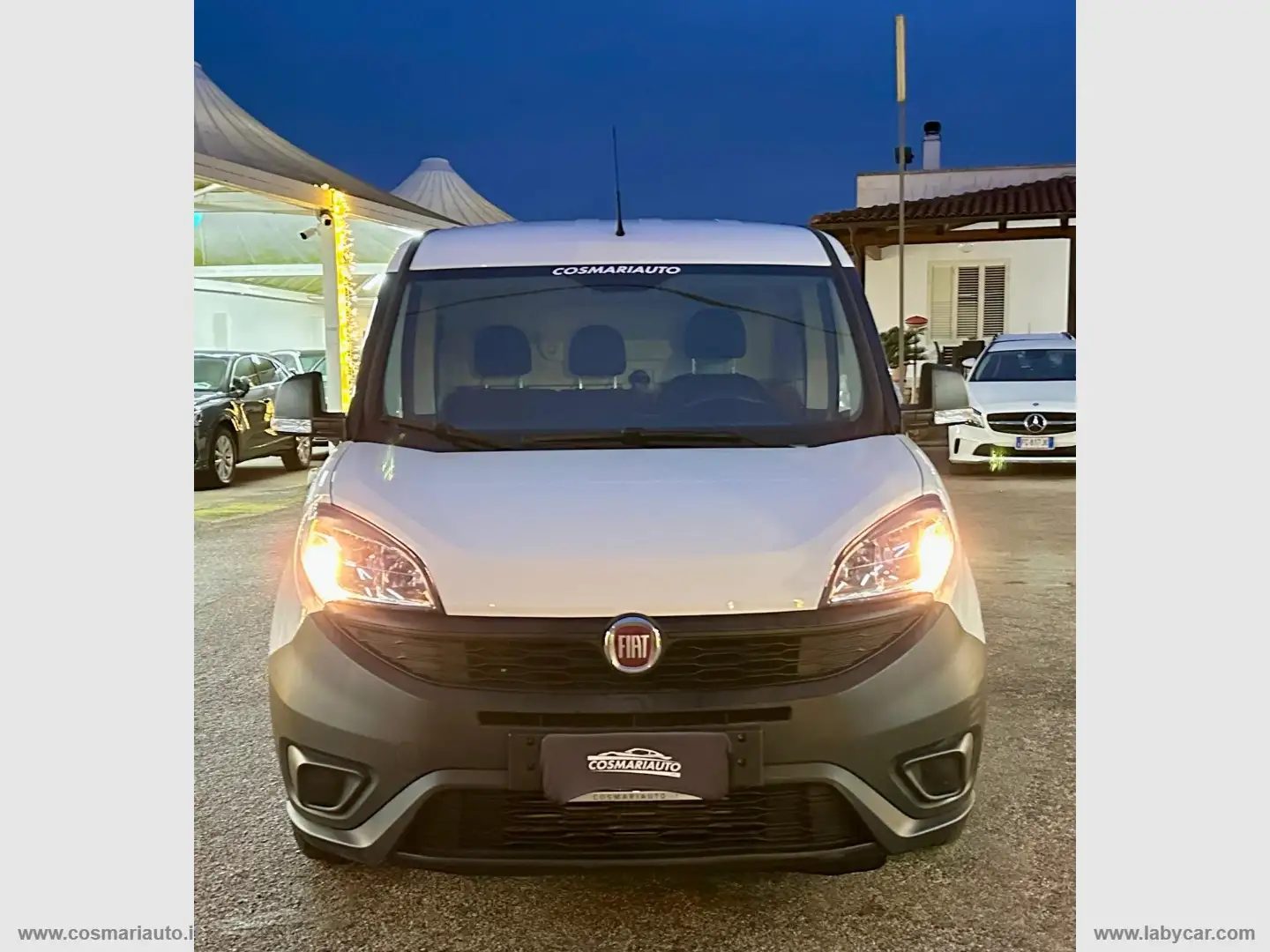 Fiat Doblo 1.6 MJT 105CV PC-TN Cargo Business Blanc - 2