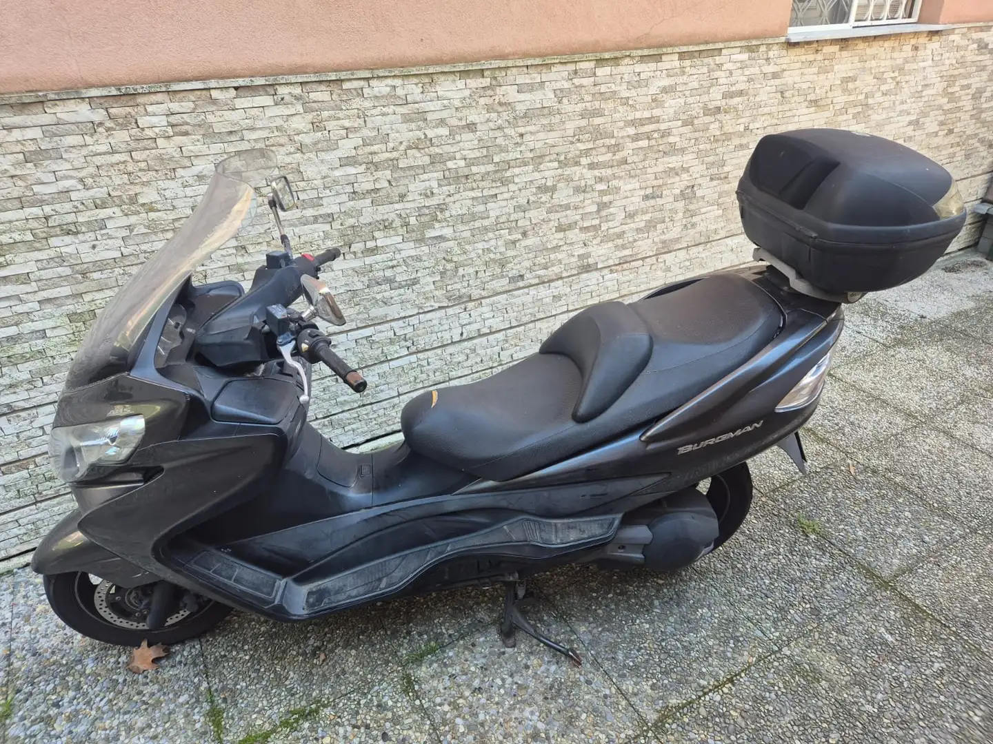 Suzuki Burgman 400 AN ABS Gris - 2