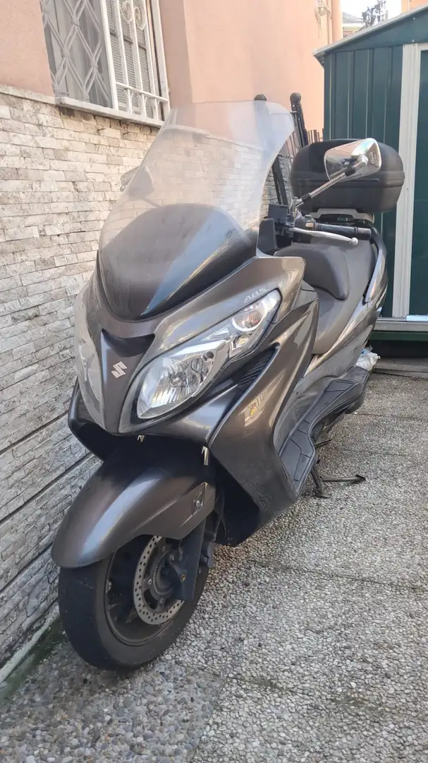 Suzuki Burgman 400 AN ABS Gris - 1