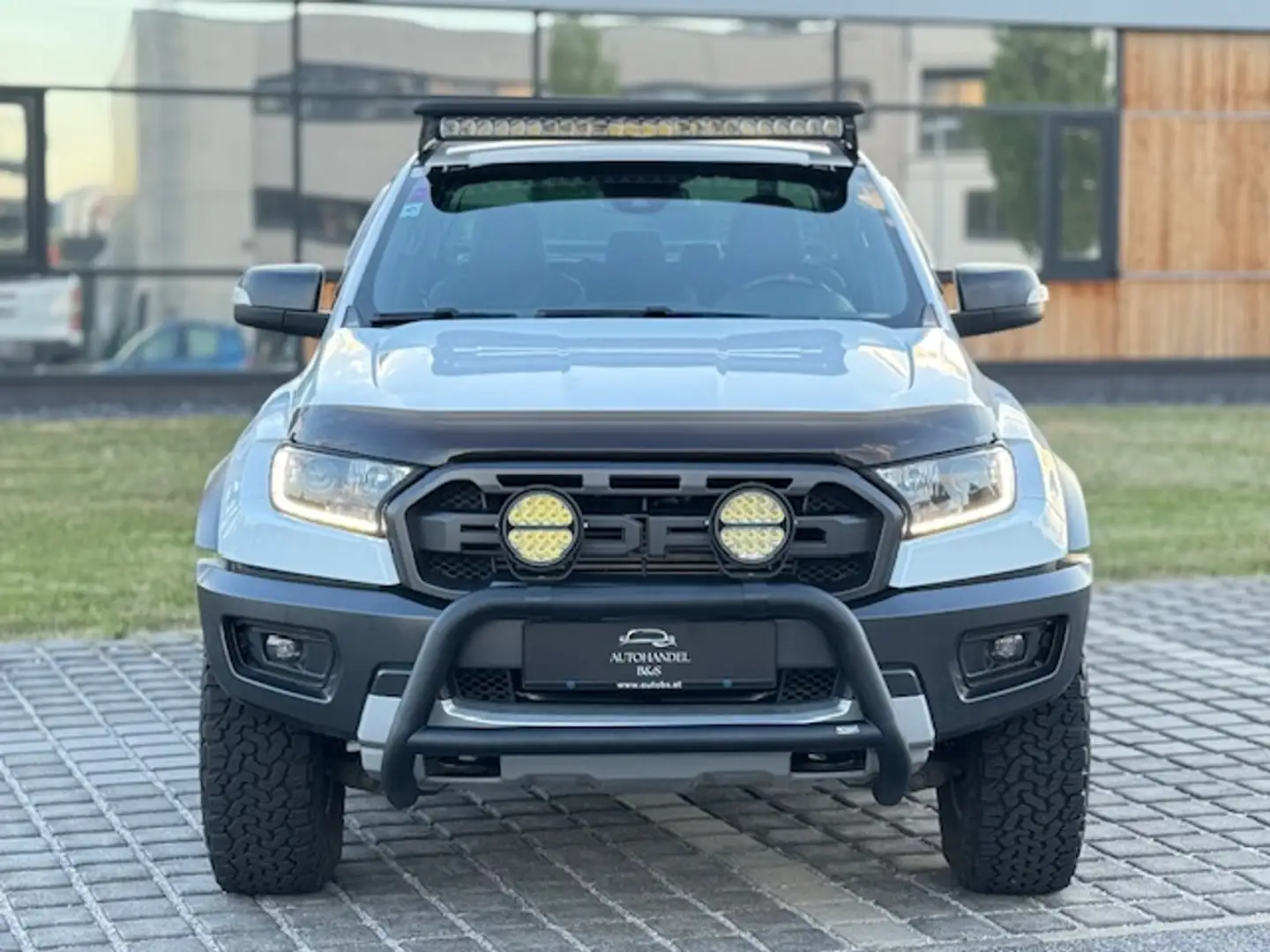 Ford Ranger Raptor Doppelkabine Raptor 4x4 2,0 EcoBlue Aut. Weiß - 2
