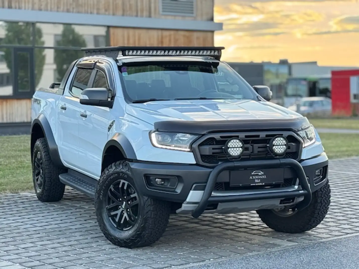 Ford Ranger Raptor Doppelkabine Raptor 4x4 2,0 EcoBlue Aut. Weiß - 1