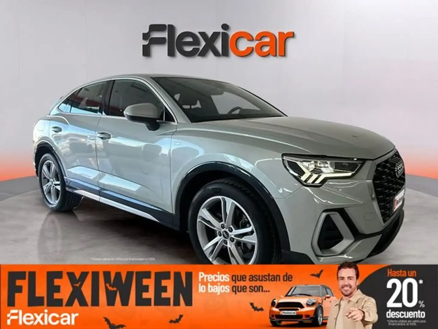Audi Q3 40 TFSI quattro S tronic Gris - 1