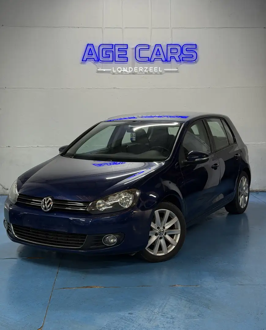 Volkswagen Golf Golf 1.4 TSI Highline DSG Blau - 1
