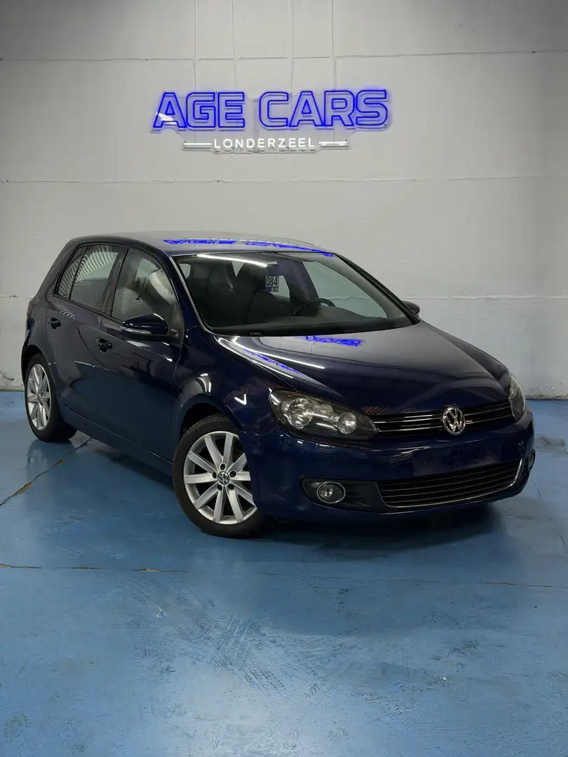 Volkswagen Golf Golf 1.4 TSI Highline DSG Blau - 2