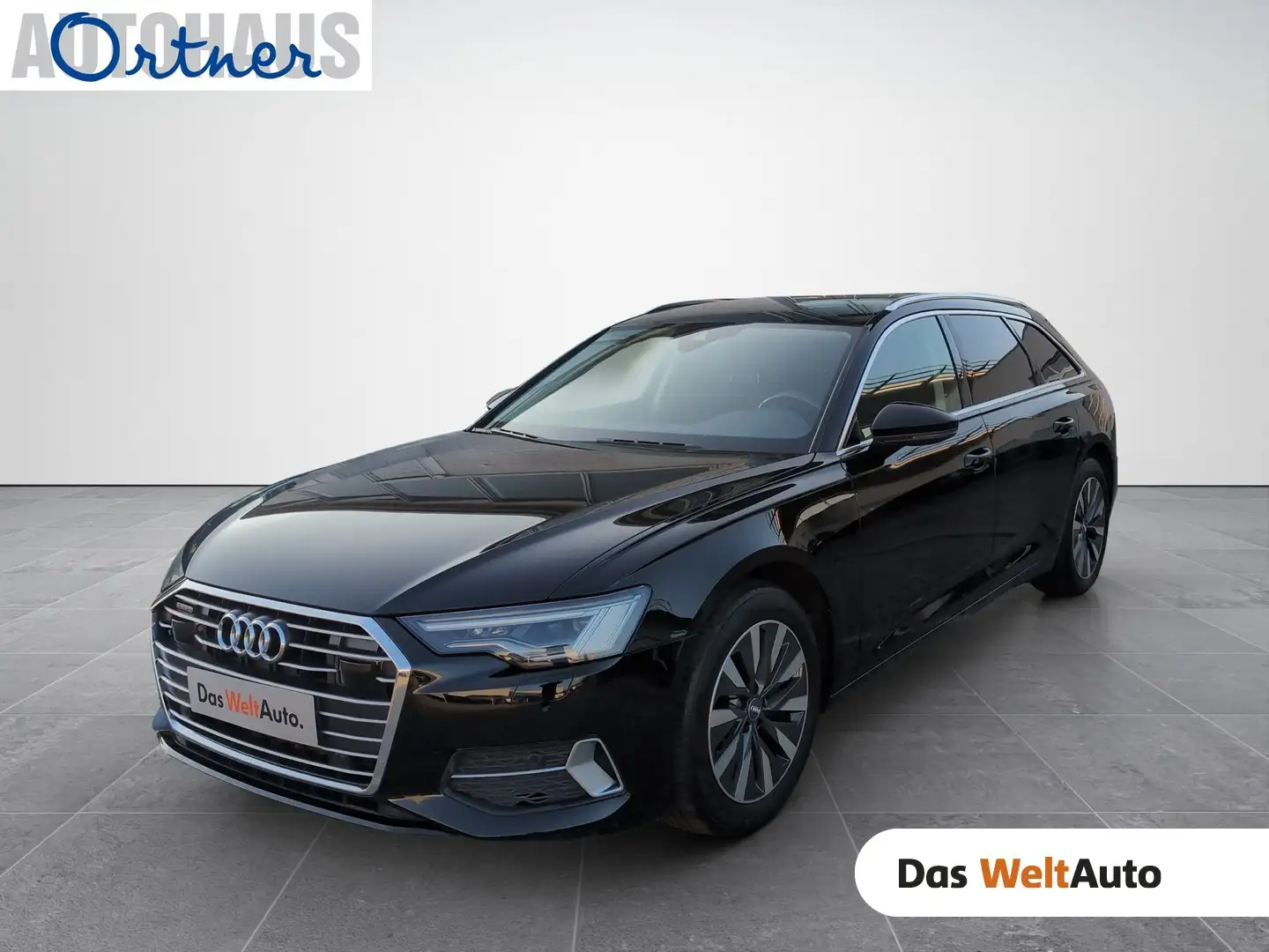 Audi A6 40 TDI quattro Sport Schwarz - 1