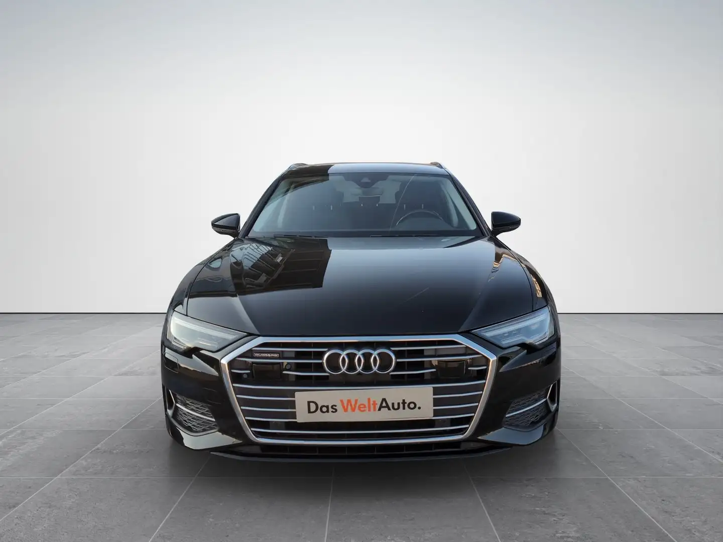 Audi A6 40 TDI quattro Sport Schwarz - 2