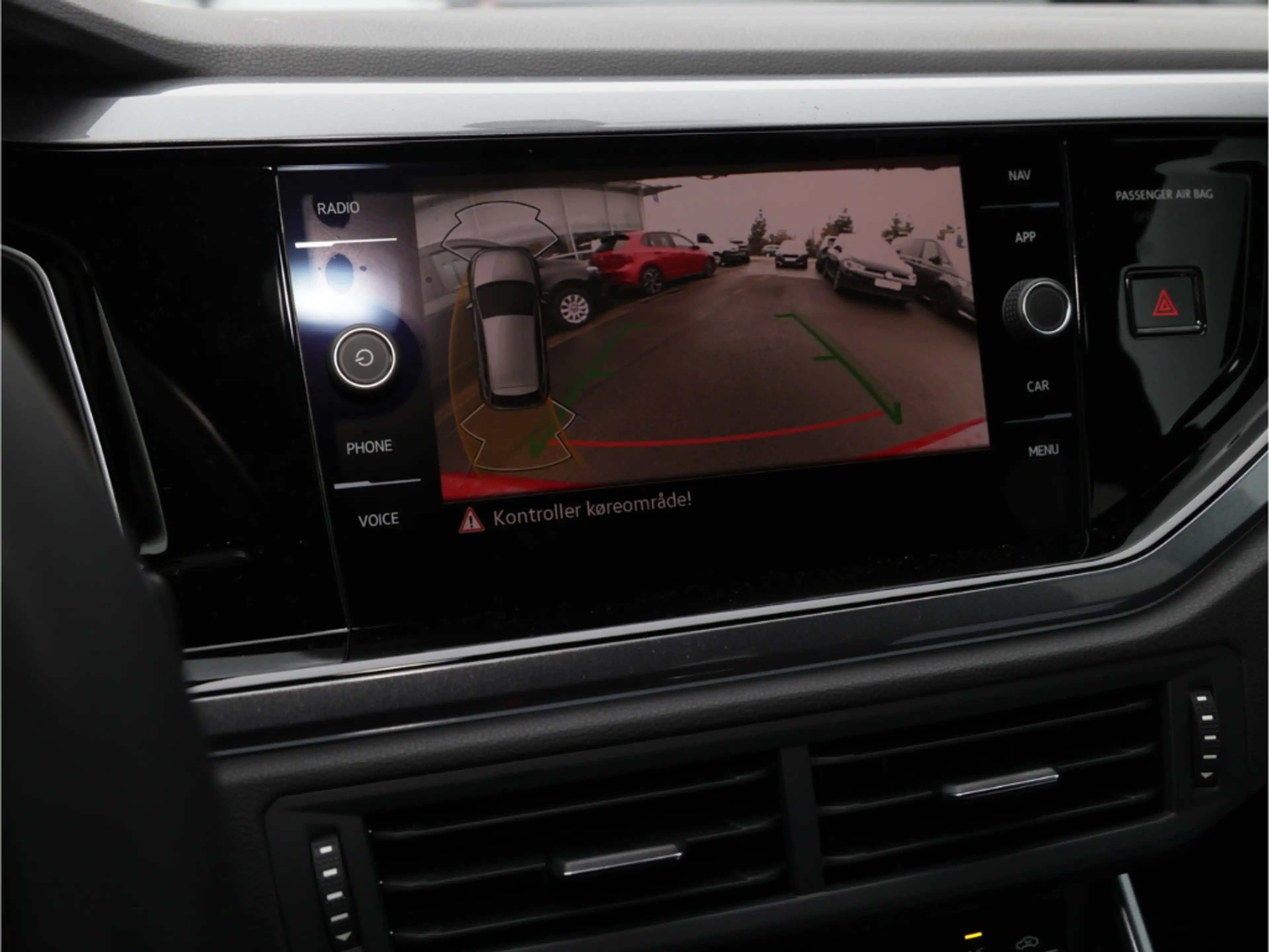 Volkswagen Polo GTI 2.0 TSI DSG IQ Matrix Kamera — photo 12