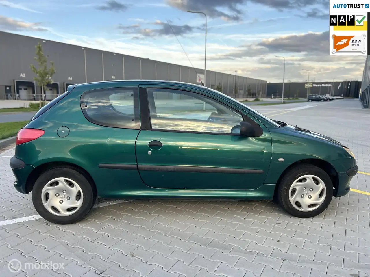 Peugeot 206 1.1 XR/NAP/APK/BLUETOOTH, foto 6