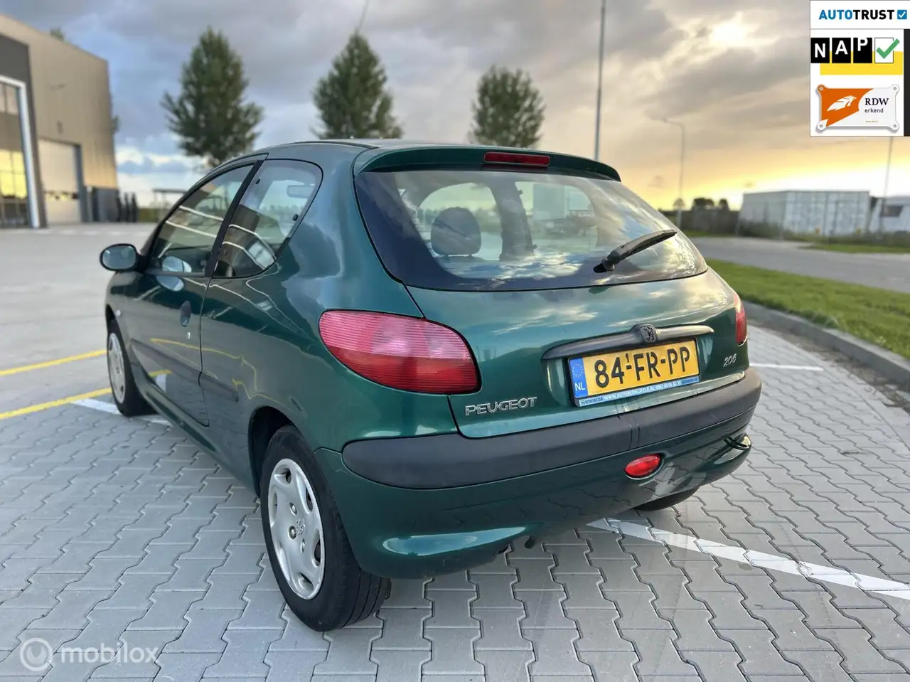 Peugeot 206 1.1 XR/NAP/APK/BLUETOOTH, foto 3