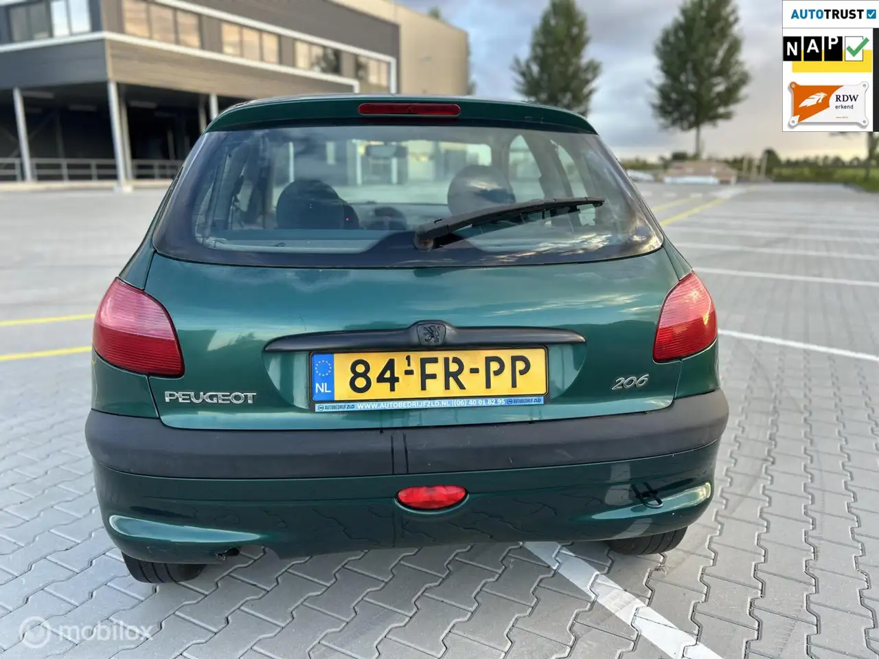 Peugeot 206 1.1 XR/NAP/APK/BLUETOOTH, foto 4